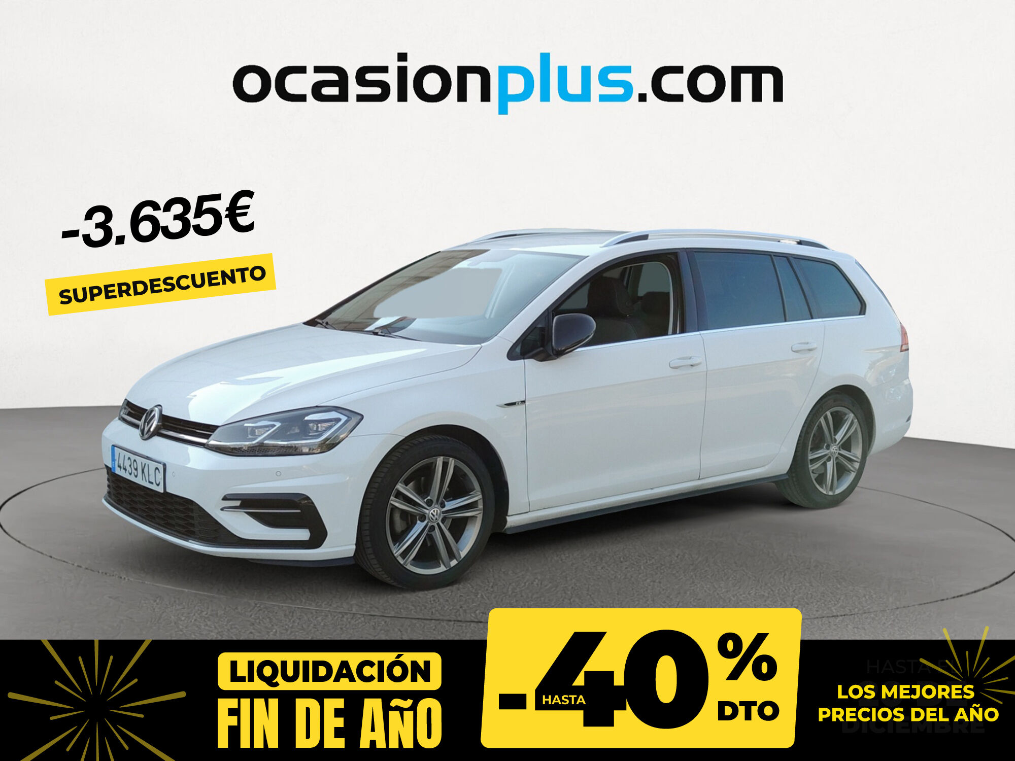 VOLKSWAGEN Golf (Sport 1.4 TSI 92 kW (125 CV)) en Madrid