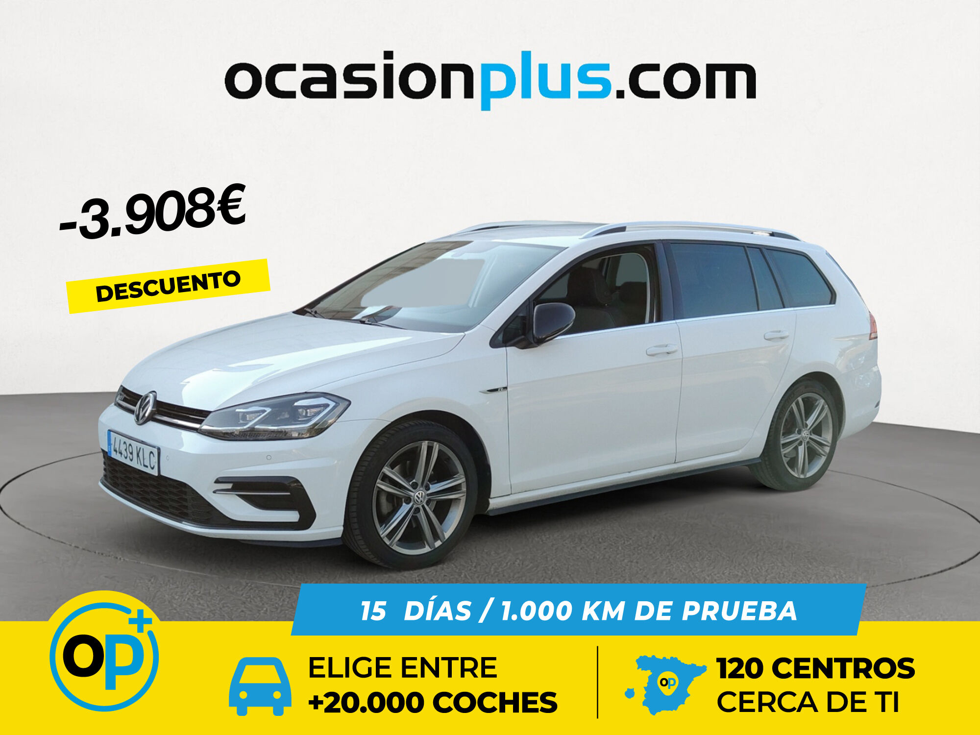 Foto del VOLKSWAGEN Golf Variant 1.4 TSI Sport