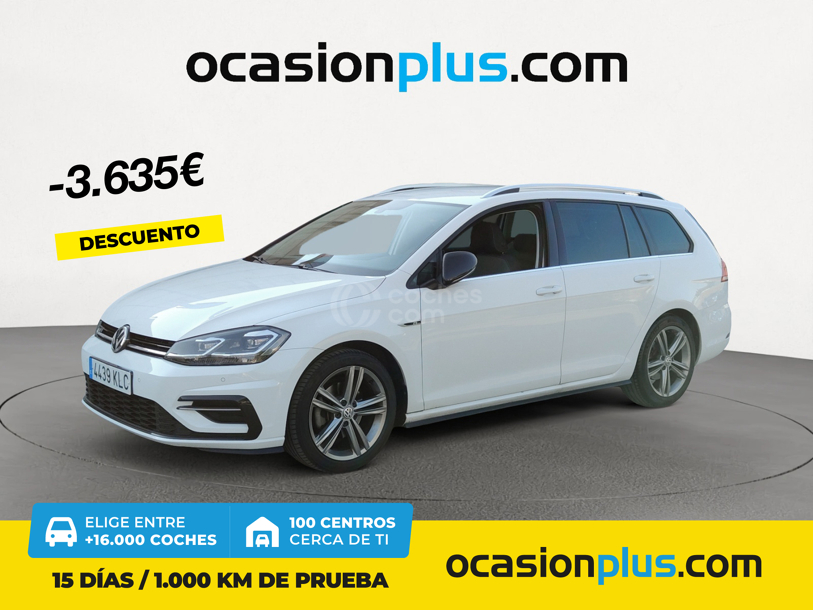 Foto del VOLKSWAGEN Golf Variant 1.4 TSI Sport