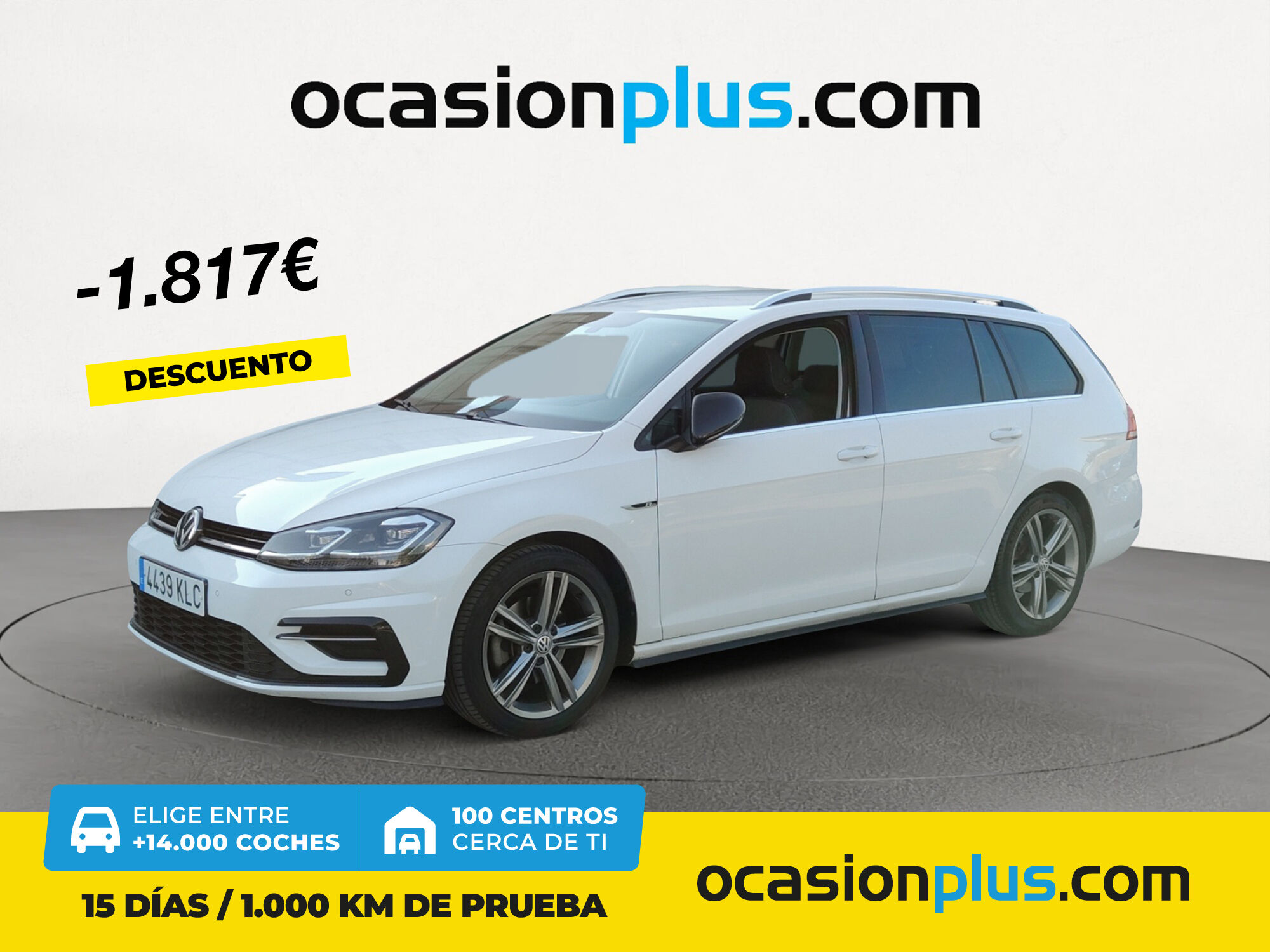 VOLKSWAGEN Golf (Sport 1.4 TSI 92 kW (125 CV)) en Madrid