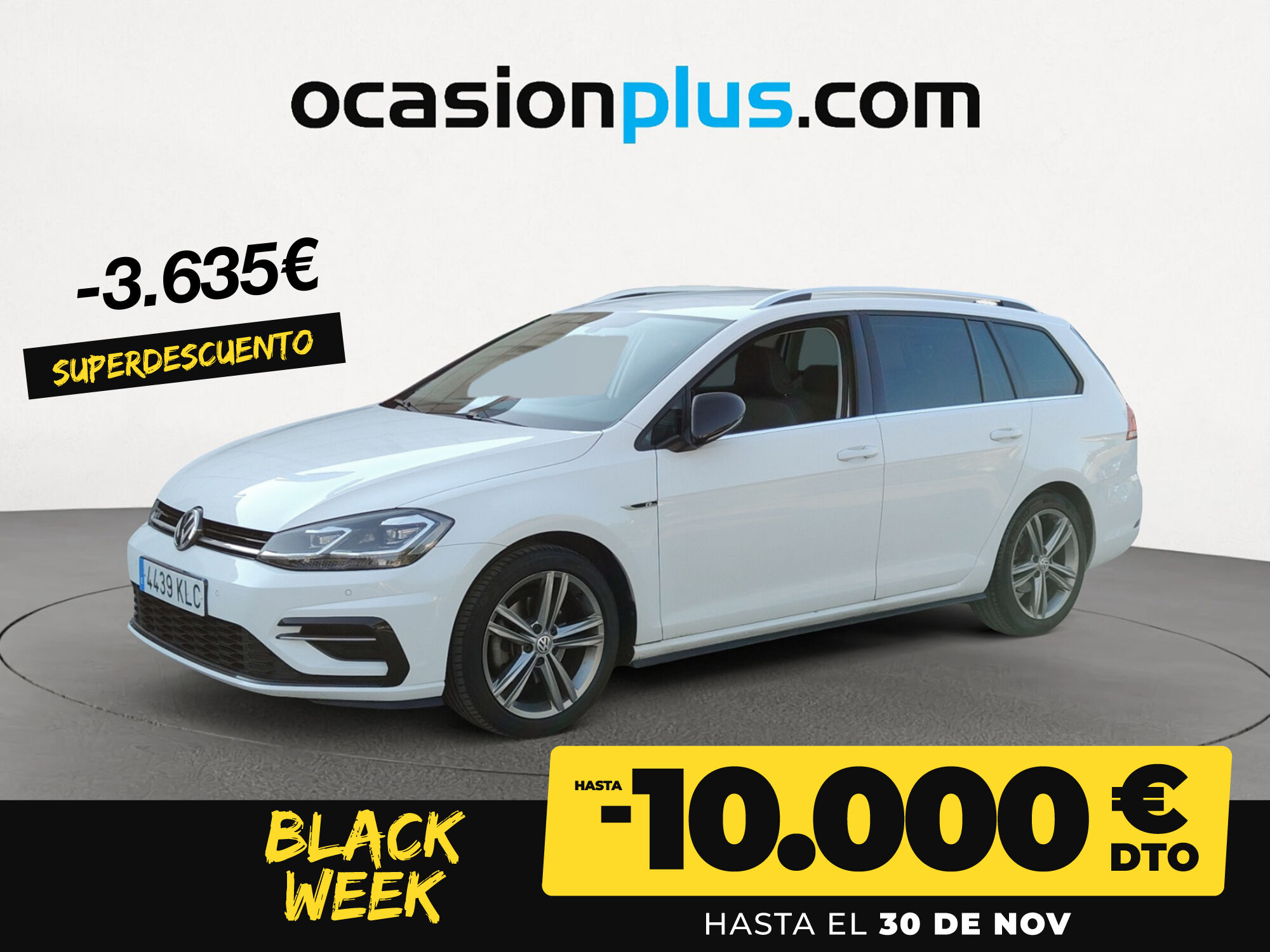 VOLKSWAGEN Golf (Sport 1.4 TSI 92 kW (125 CV)) en Madrid