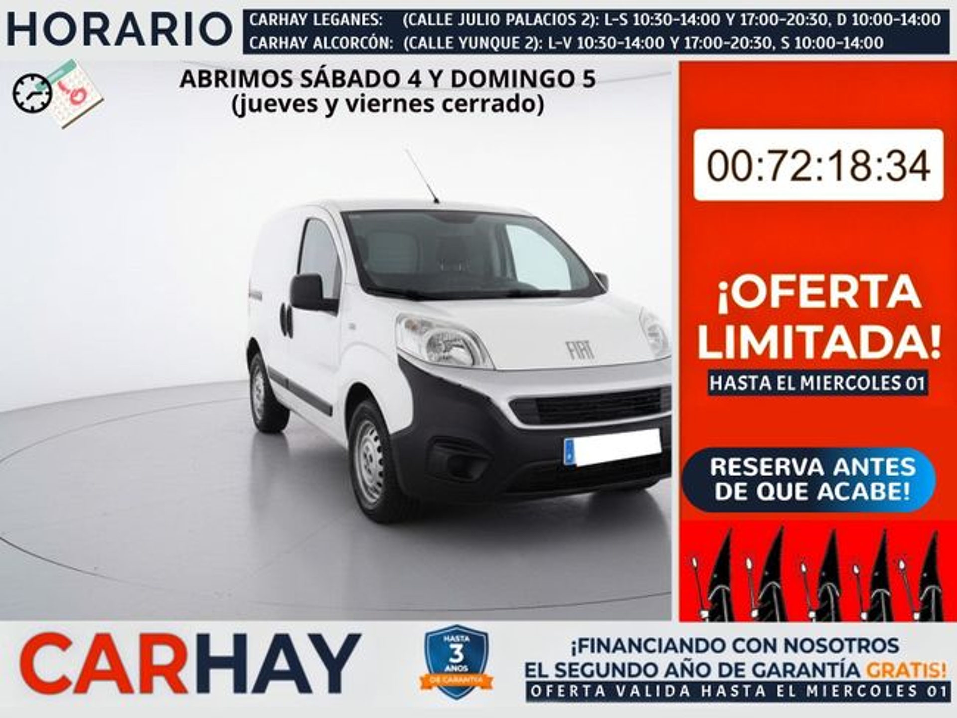 Imagen de FIAT Fiorino Comercial