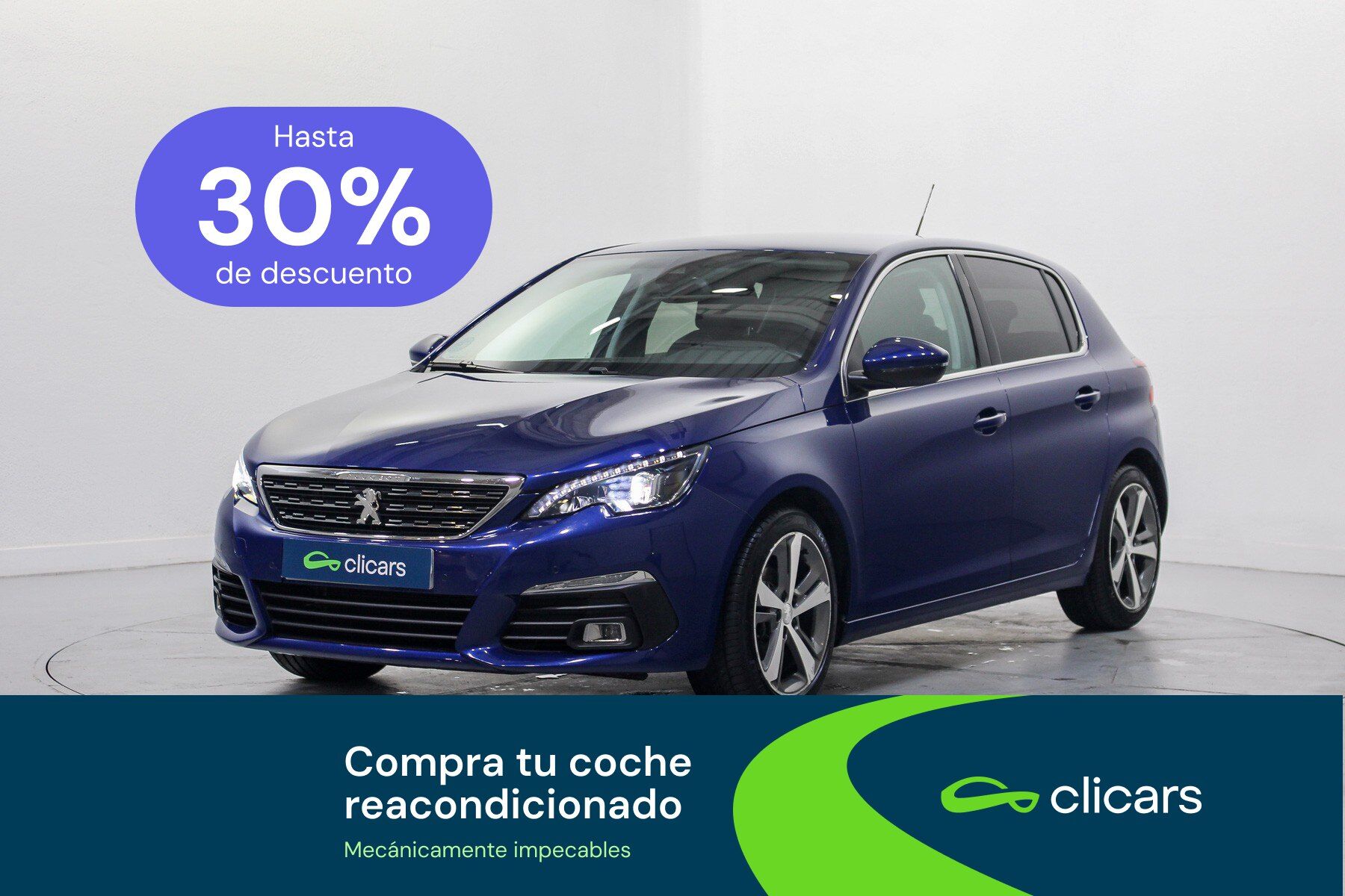 Foto del PEUGEOT 308 1.2 PureTech S&S Allure 110