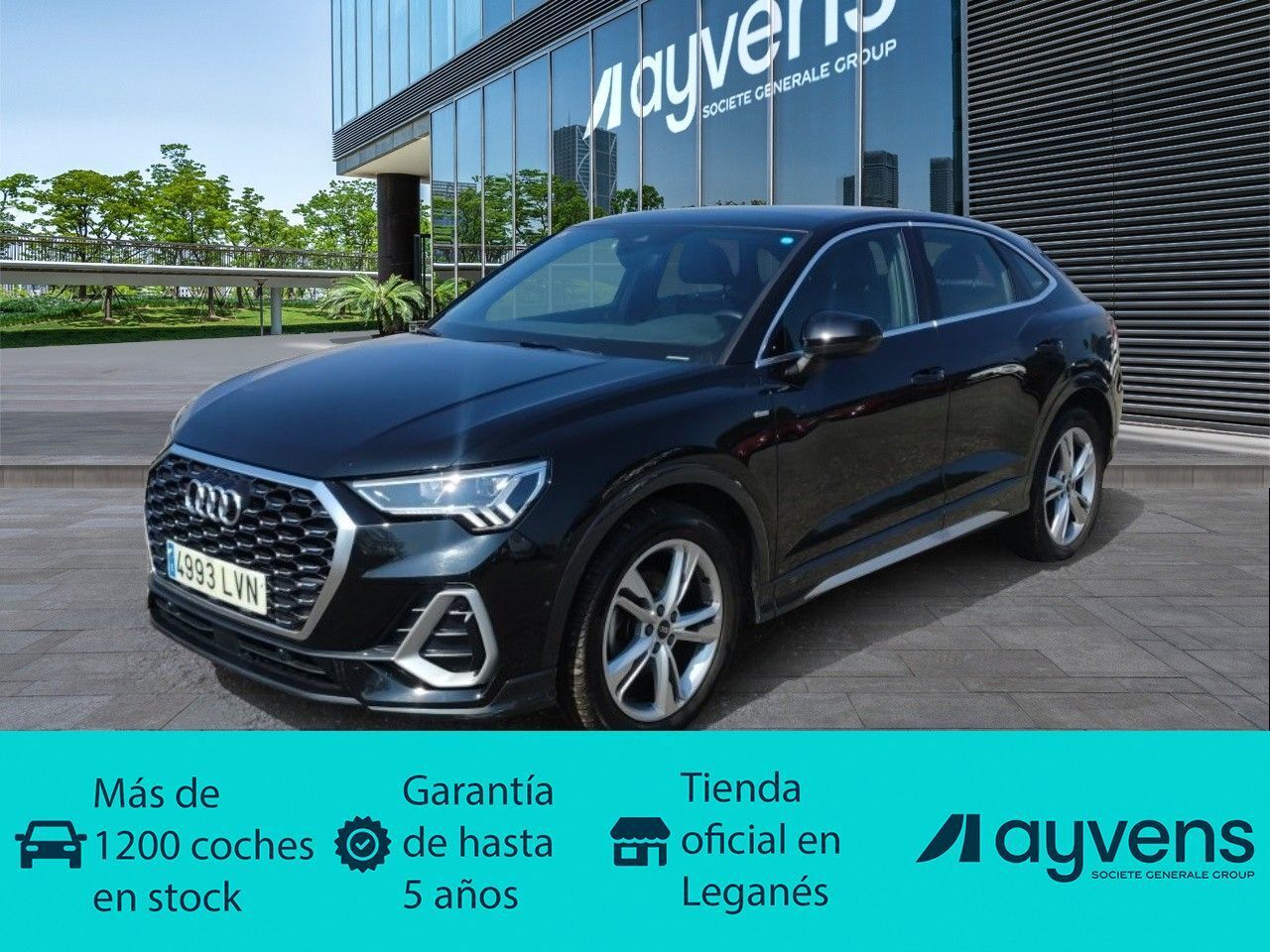 Foto del AUDI Q3 Sportback 35 TDI Advanced S tronic