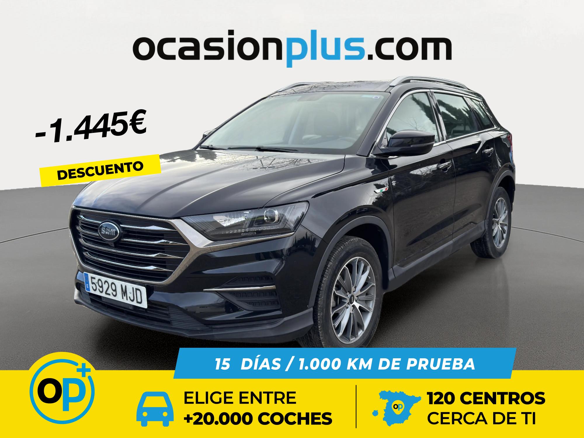 SWM G01 (1.5T Luxury 96 kW (131 CV)) en Madrid