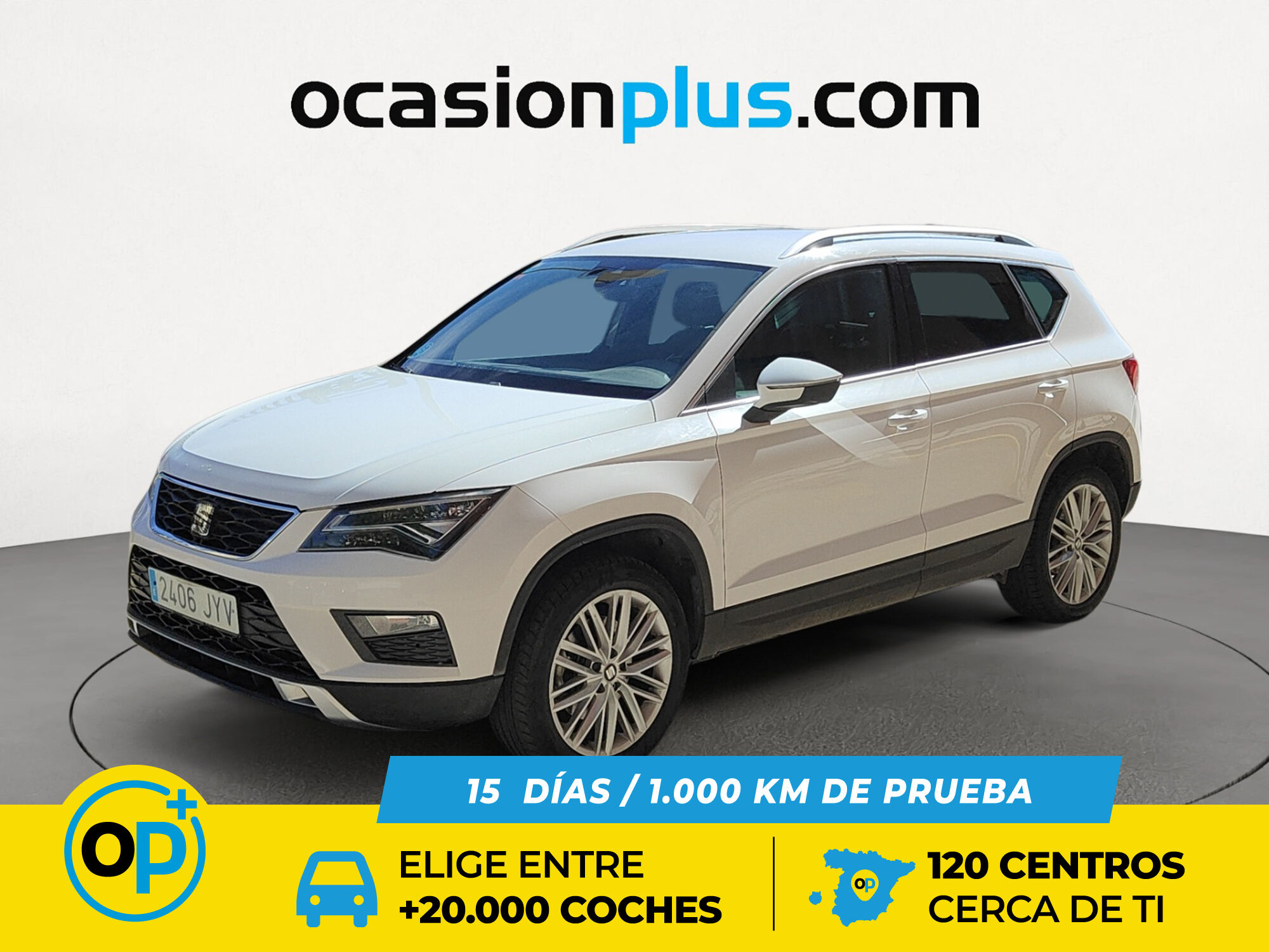 SEAT Ateca (2.0 TDI S&S Xcellence 4Drive 110 kW (150 CV)) en Madrid