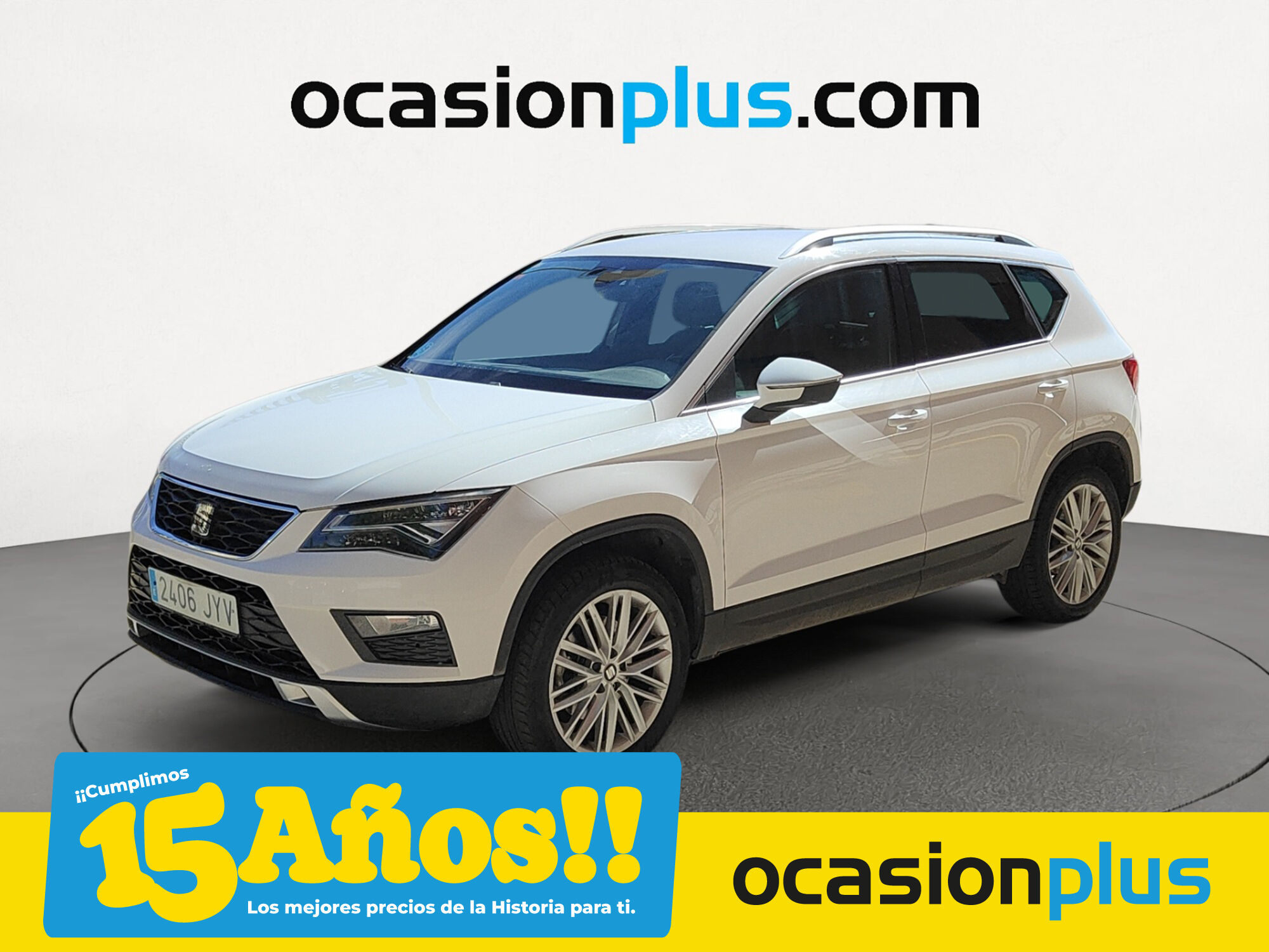 SEAT Ateca (2.0 TDI S&S Xcellence 4Drive 110 kW (150 CV)) en Madrid