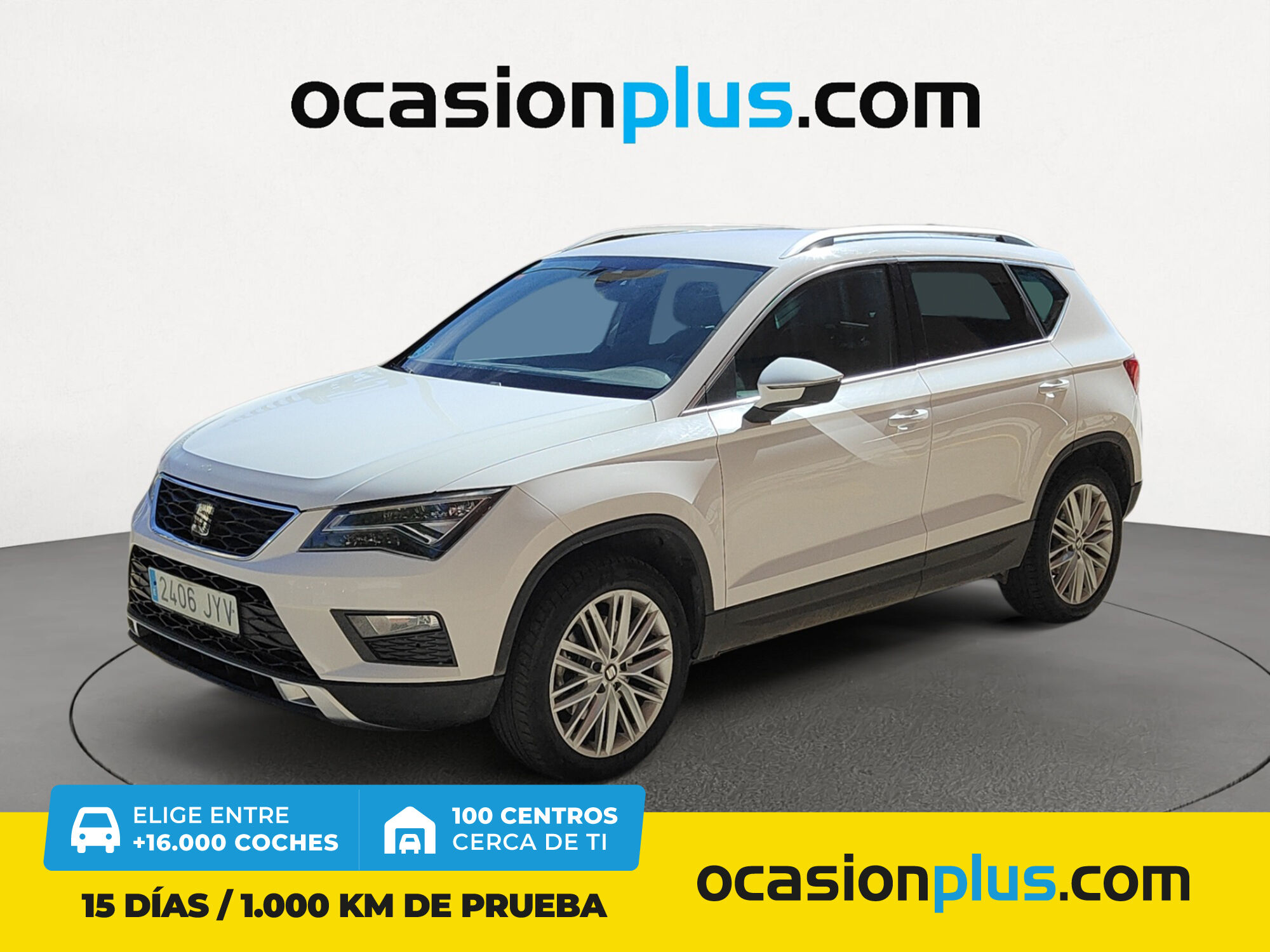 SEAT Ateca (2.0 TDI S&S Xcellence 4Drive 110 kW (150 CV)) en Madrid