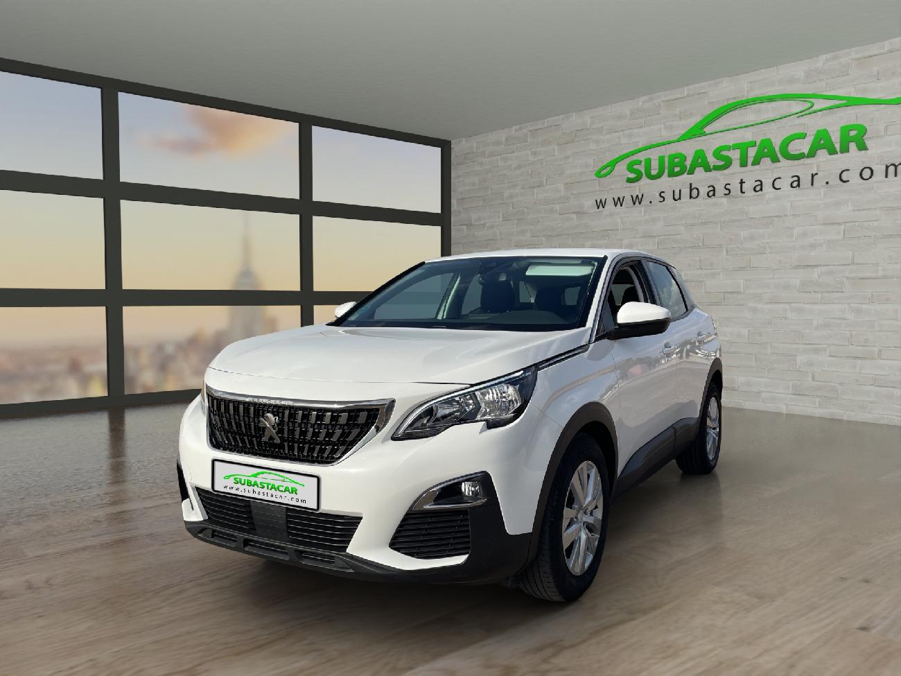 PEUGEOT 3008 (3008 1.5 BlueHDi 96kW 130CV SS Active EAT8) en Madrid