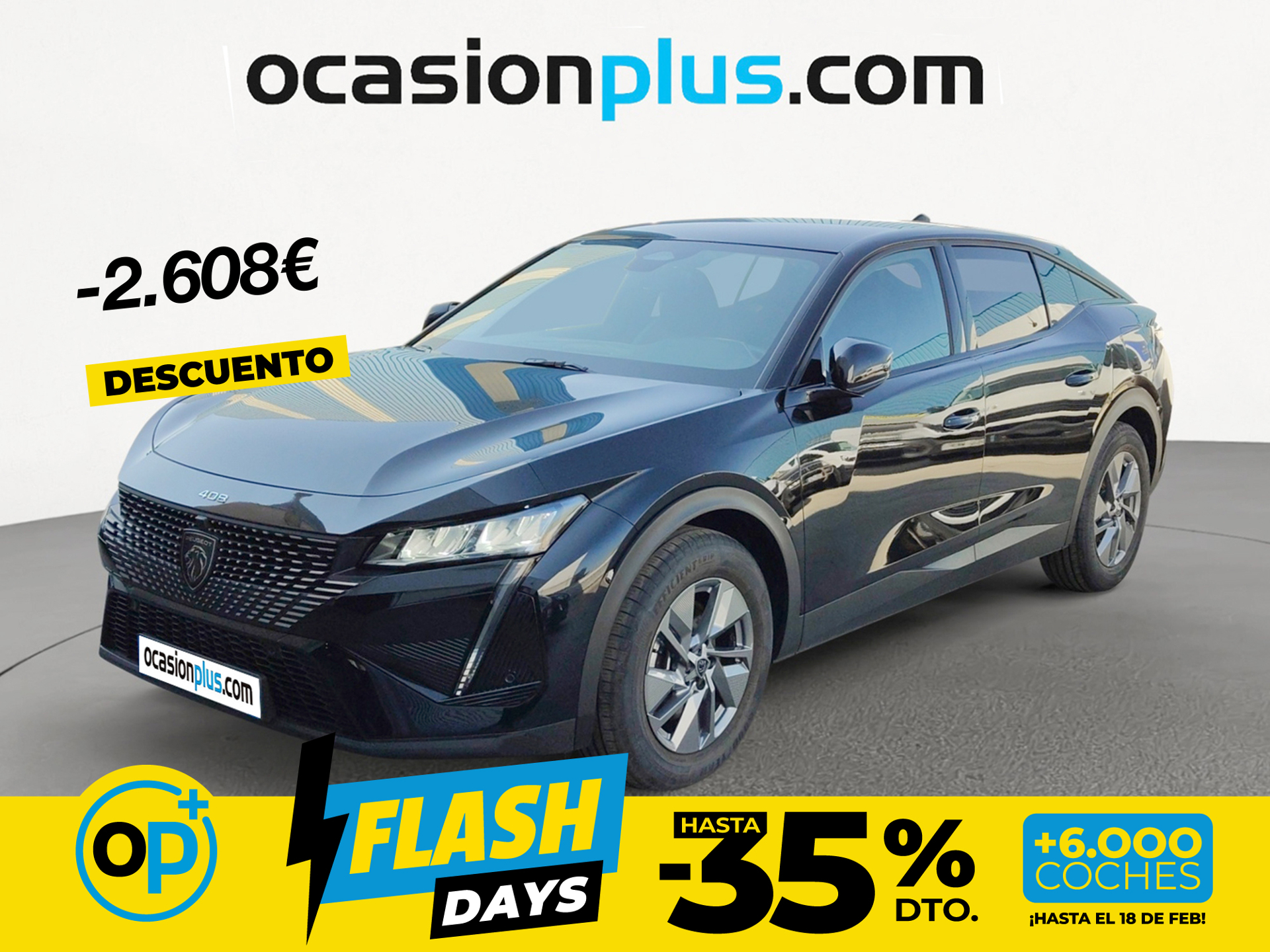 Imagen de PEUGEOT 408