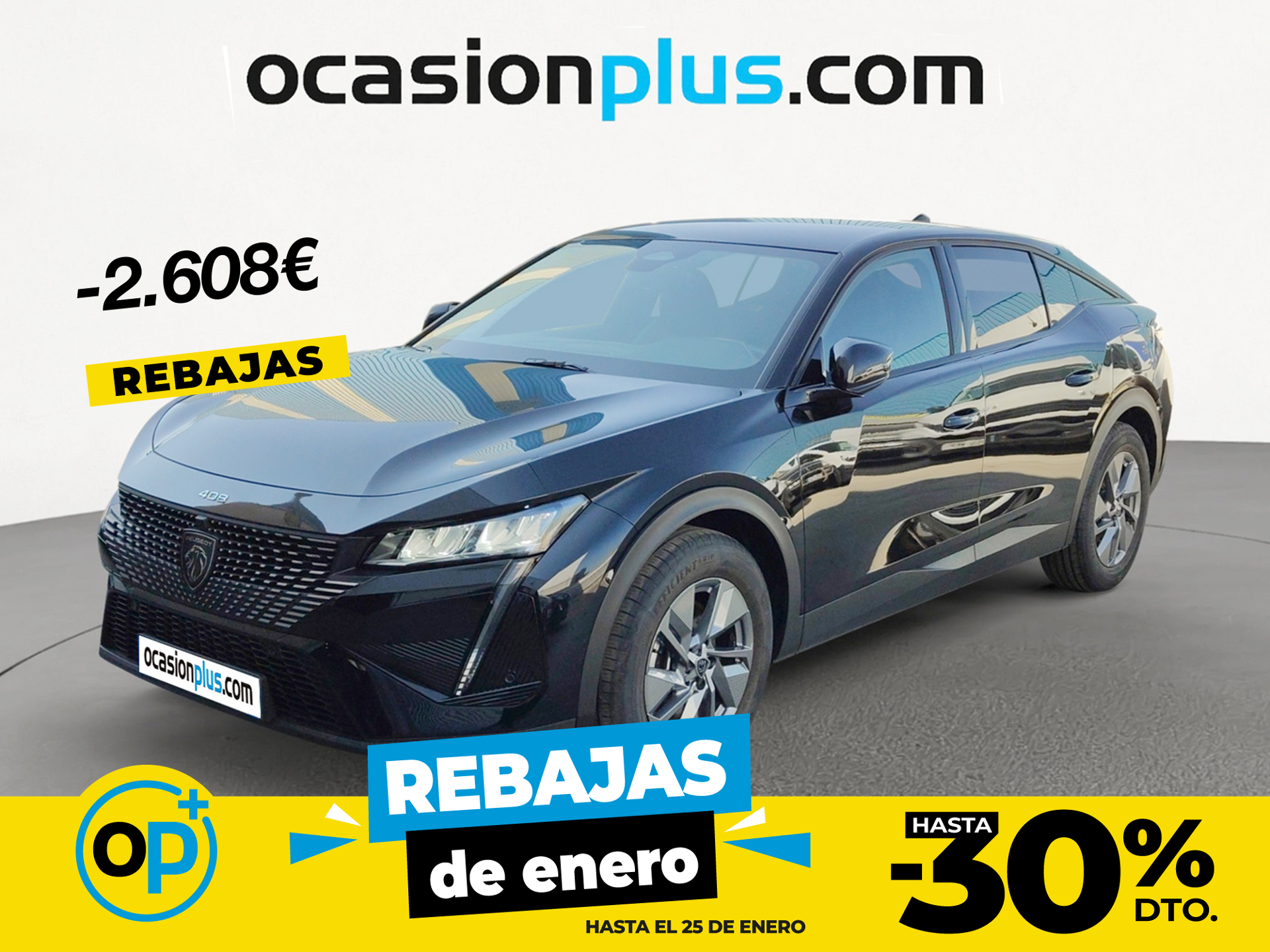 Imagen de PEUGEOT 408