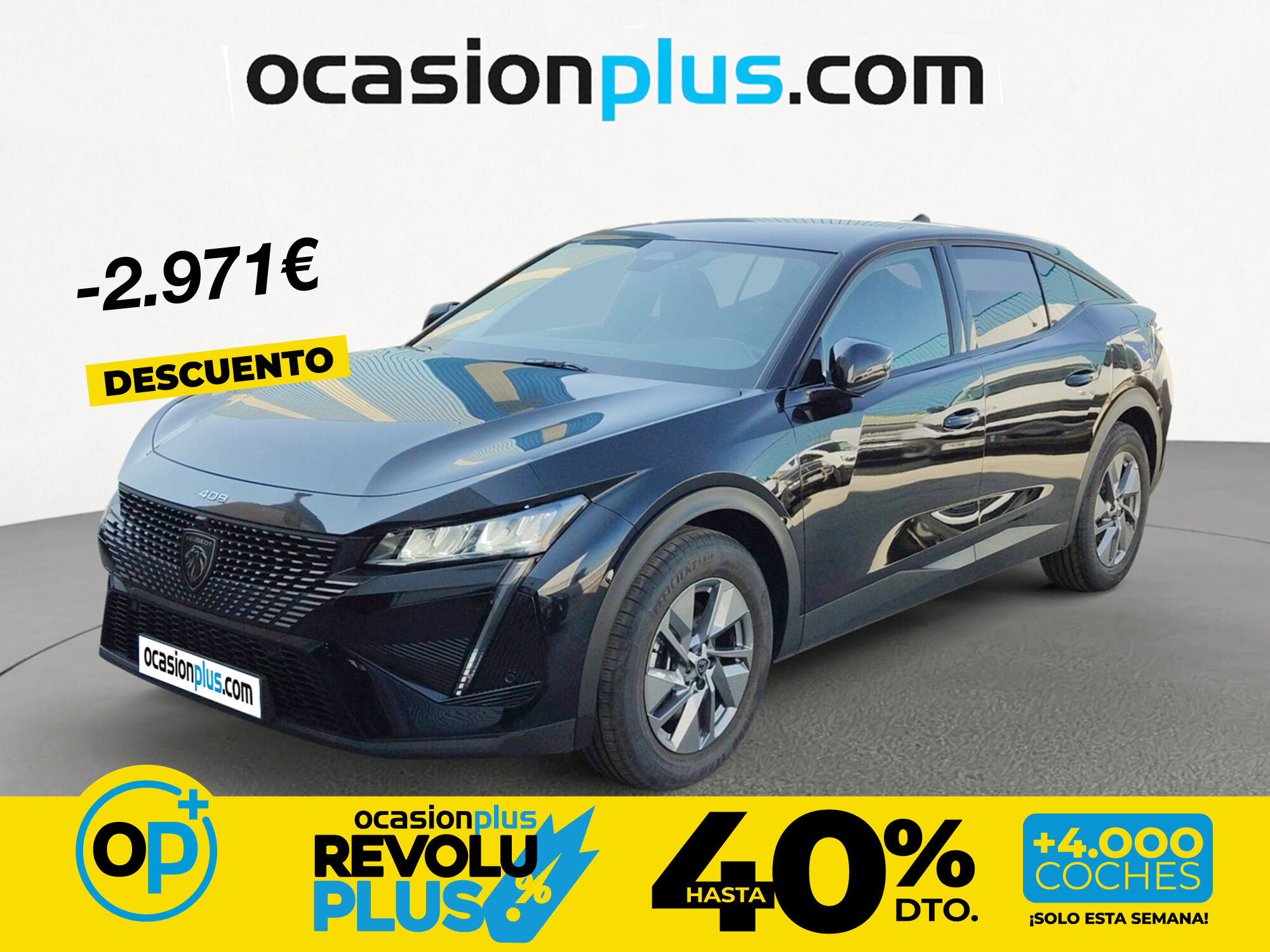 Foto del PEUGEOT 408 Hybrid 180 Allure e-EAT8