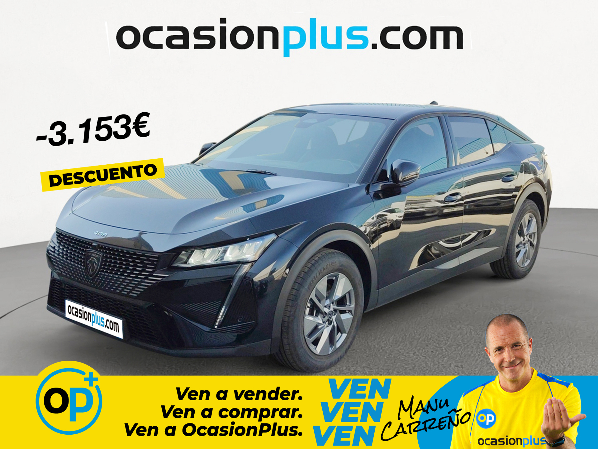 Imagen de PEUGEOT 408