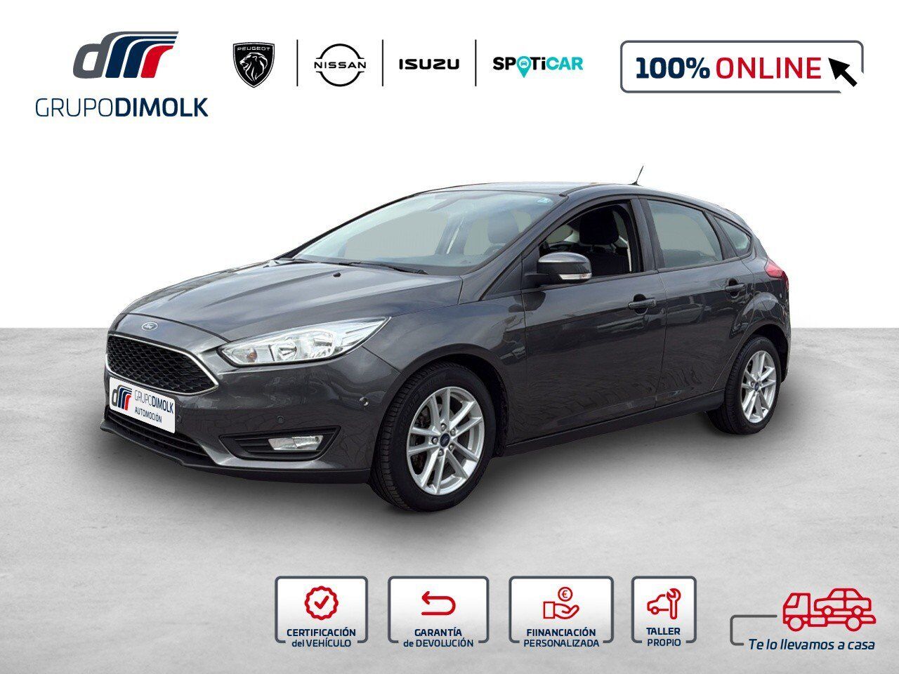 FORD Focus (1.0 Ecoboost 125cv Titanium) en Coruña, A
