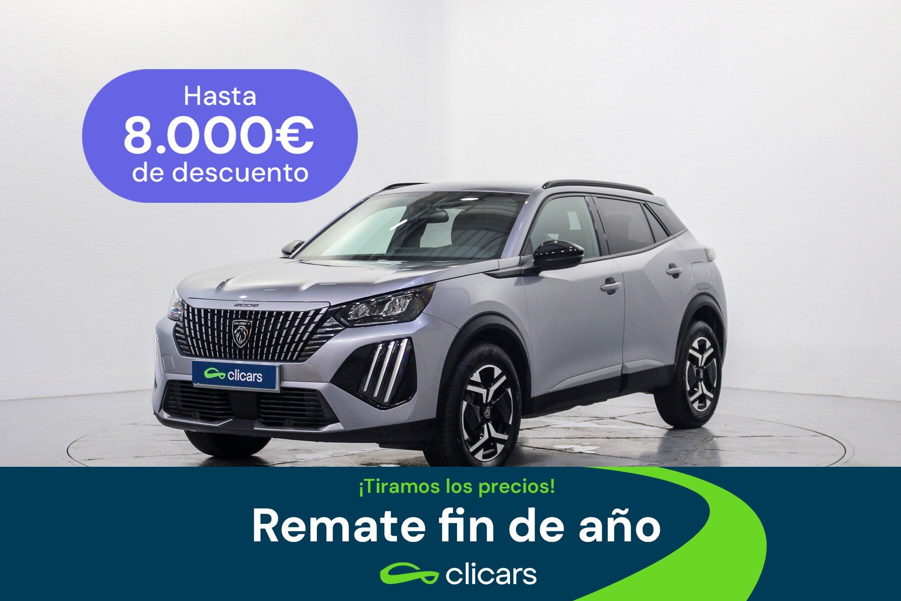 PEUGEOT 2008 (2008 Hybrid 136 Allure eDCS6) en Madrid