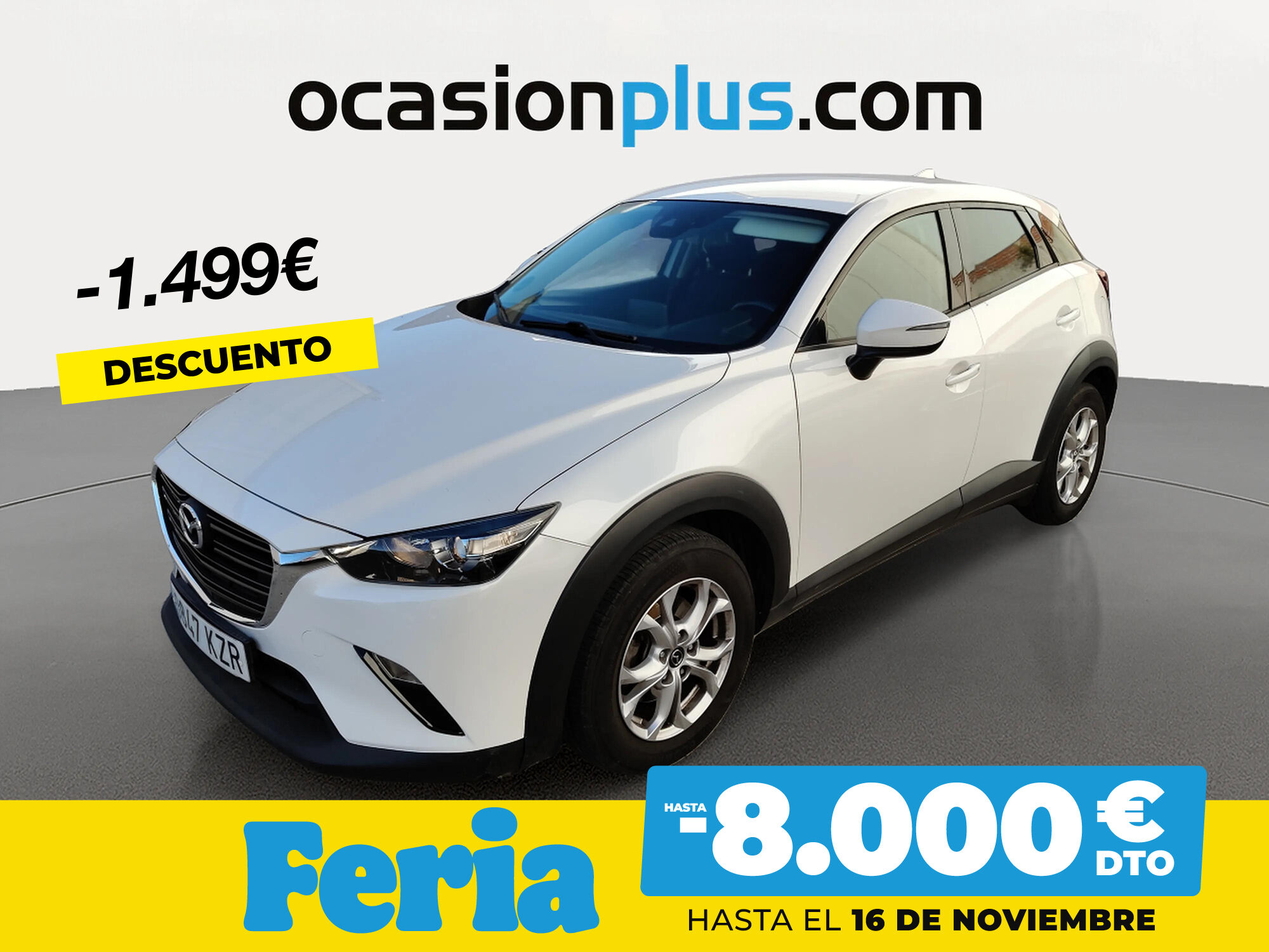 MAZDA CX-3 (2.0 G Evolution 2WD 89 kW (121 CV)) en Madrid