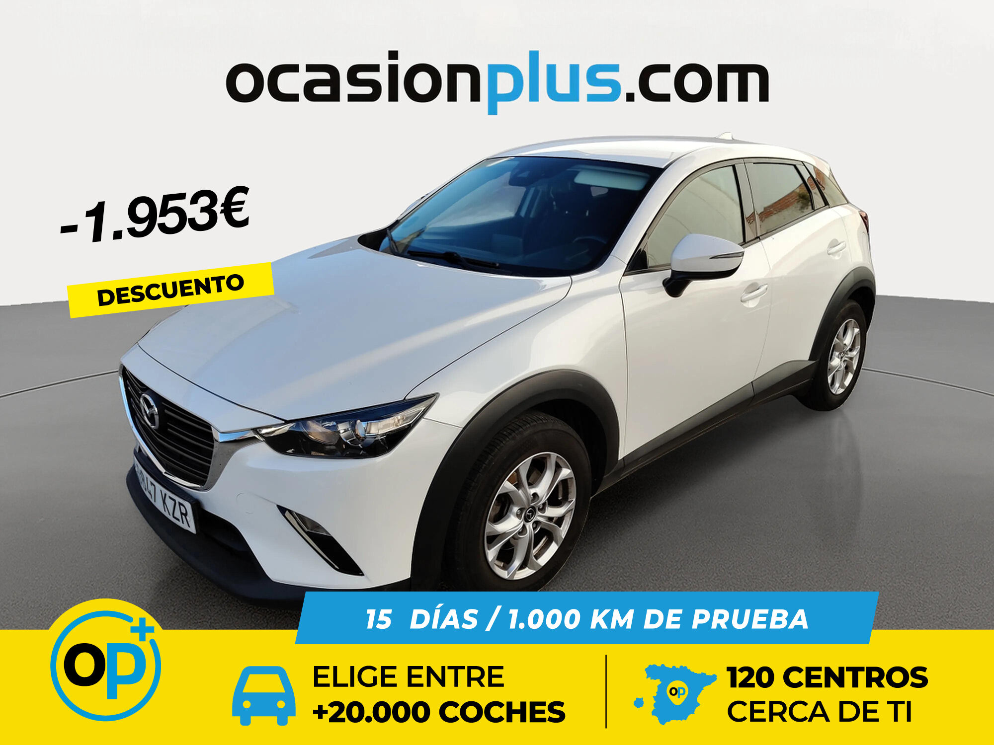 MAZDA CX-3 (2.0 G Evolution 2WD 89 kW (121 CV)) en Madrid