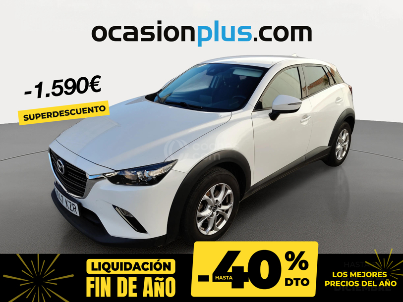 Foto del MAZDA CX-3 2.0 Skyactiv-G Evolution 2WD 89kW