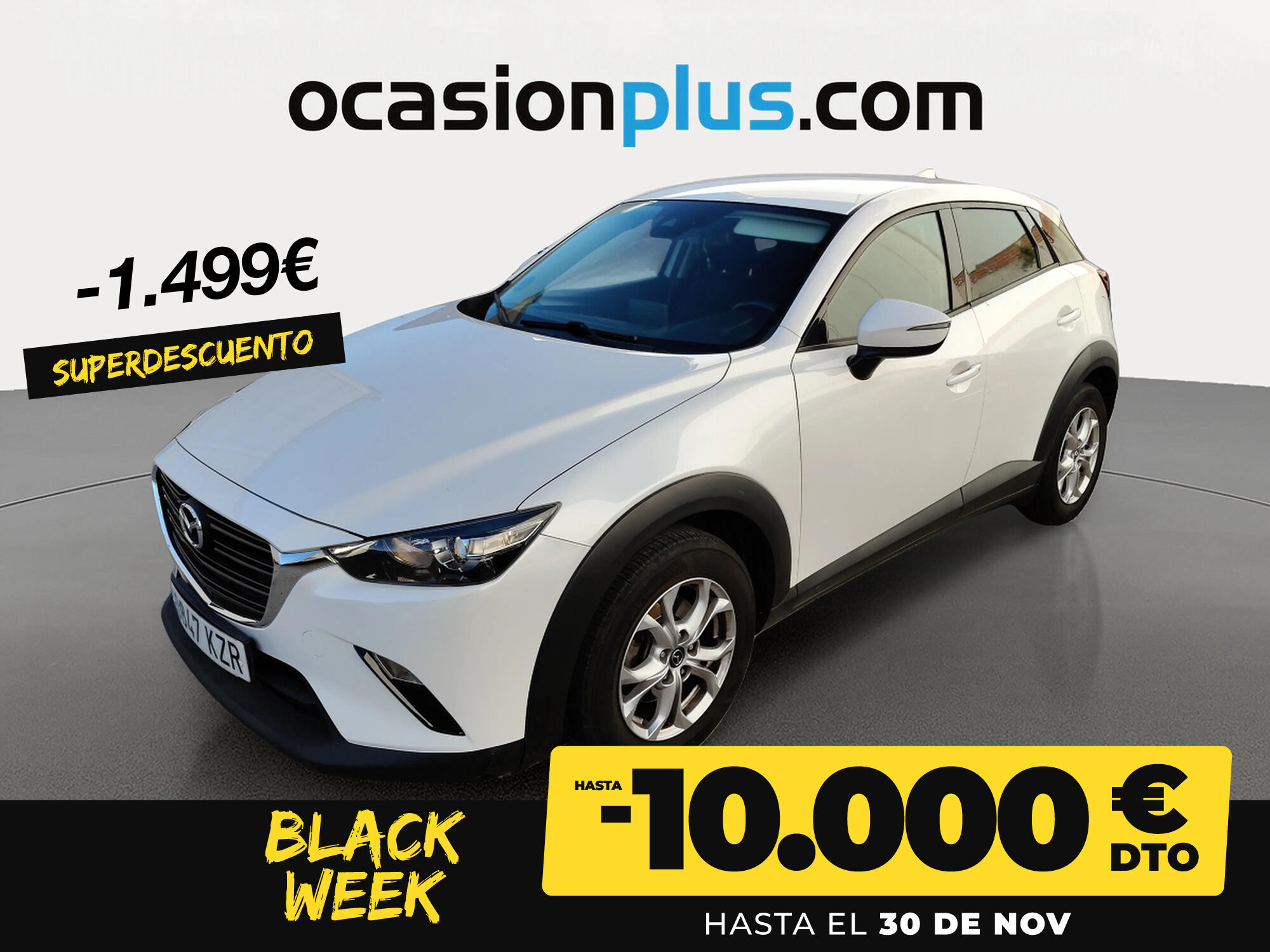 MAZDA CX-3 (2.0 G Evolution 2WD 89 kW (121 CV)) en Madrid