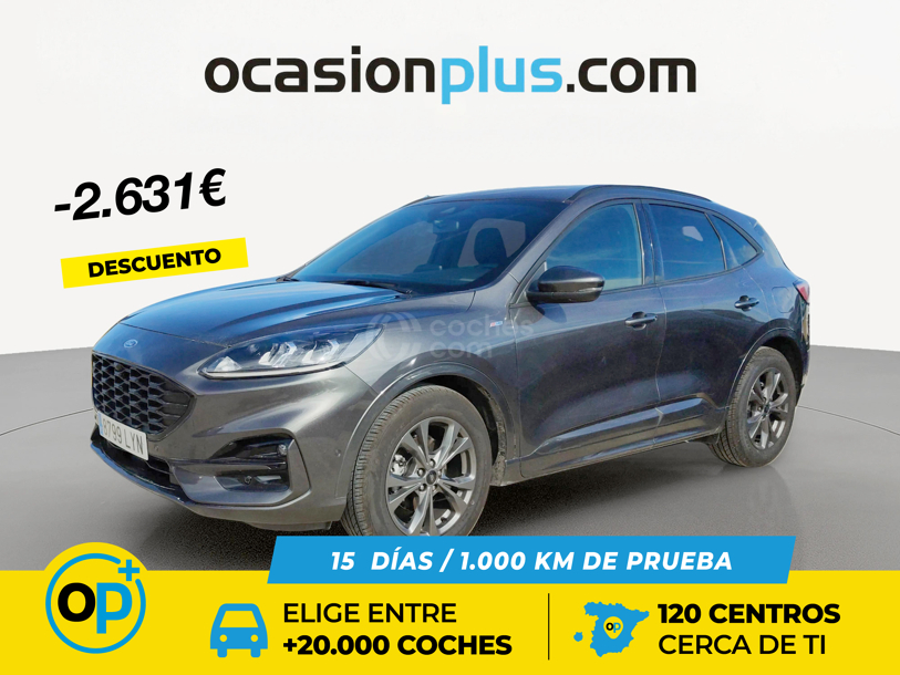 Foto del FORD Kuga 1.5 EcoBlue ST-Line FWD 120 Aut.