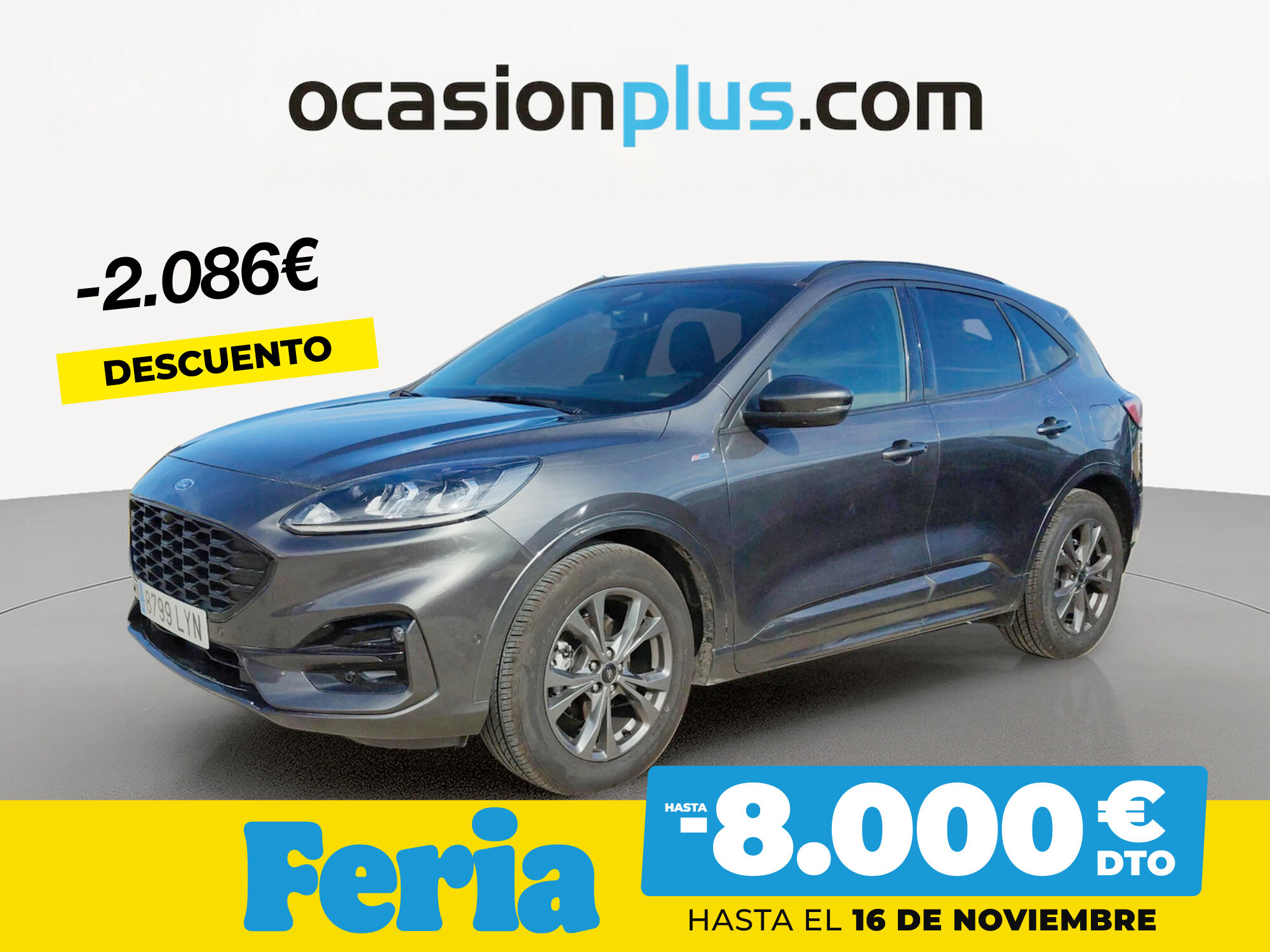 FORD Kuga (1.5 EcoBlue ST-Line Auto 88 kW (120 CV)) en Madrid