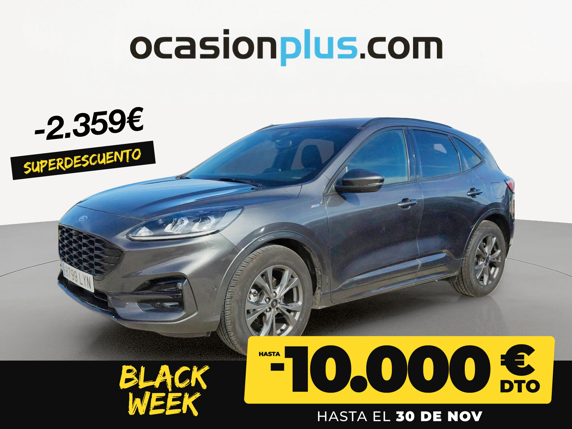 FORD Kuga (1.5 EcoBlue ST-Line Auto 88 kW (120 CV)) en Madrid