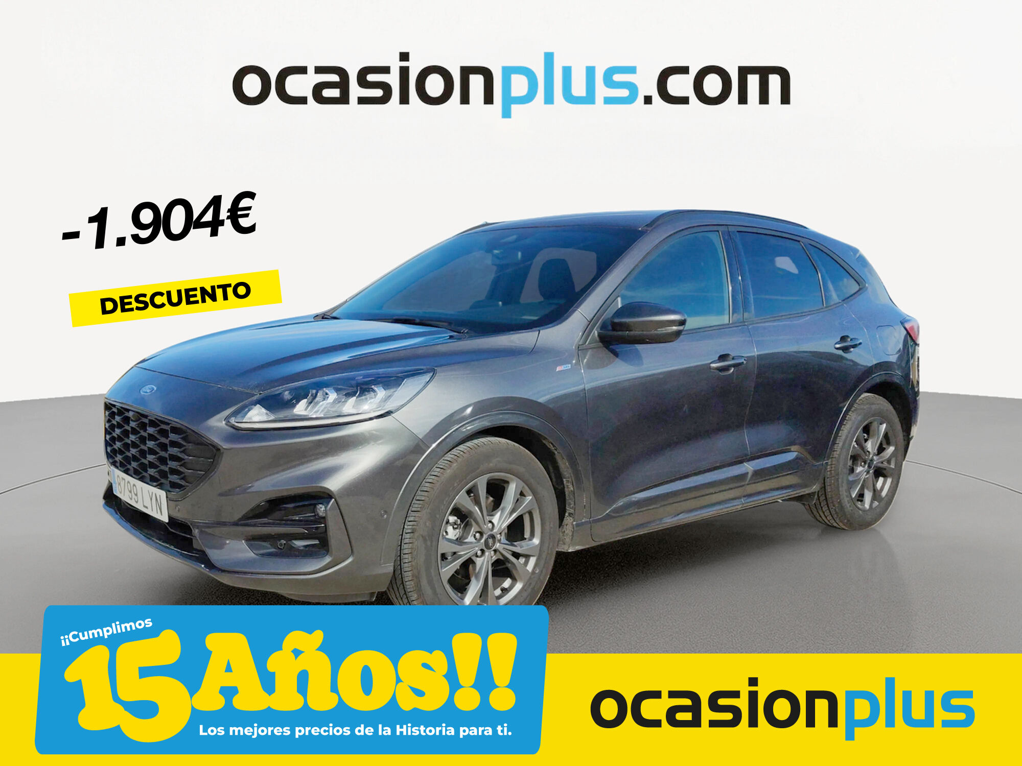FORD Kuga (1.5 EcoBlue ST-Line Auto 88 kW (120 CV)) en Madrid