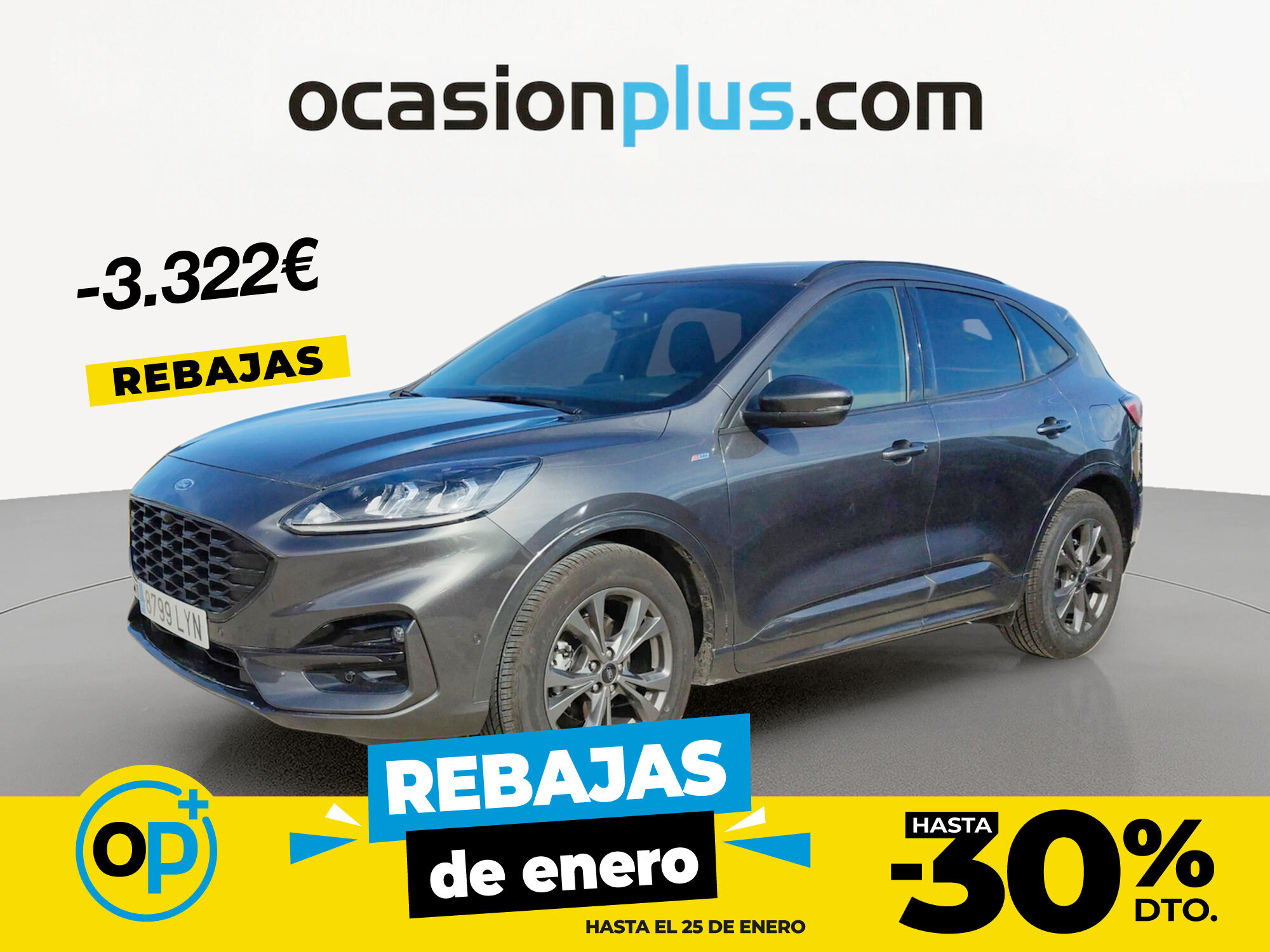 FORD Kuga (1.5 EcoBlue ST-Line Auto 88 kW (120 CV)) en Madrid