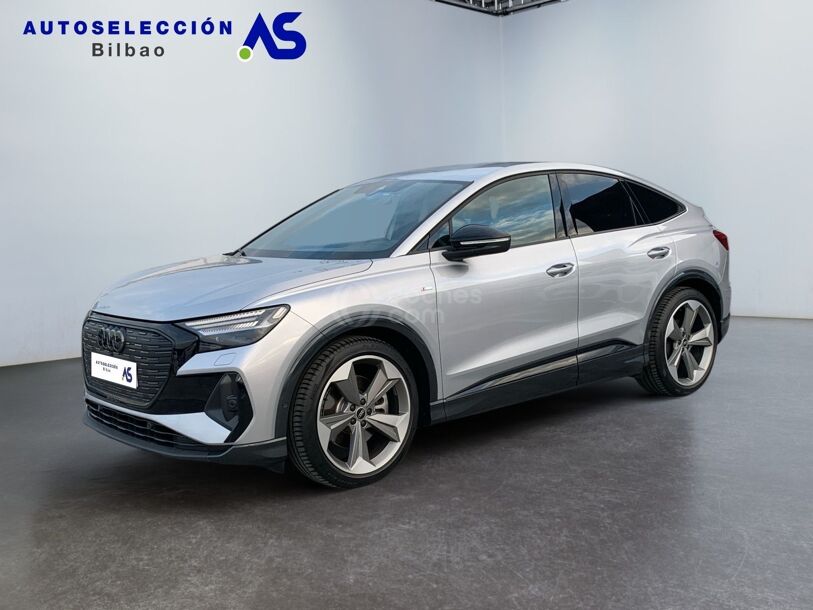 Foto del AUDI Q4 e-tron Sportback 40 S-Line 82KWh