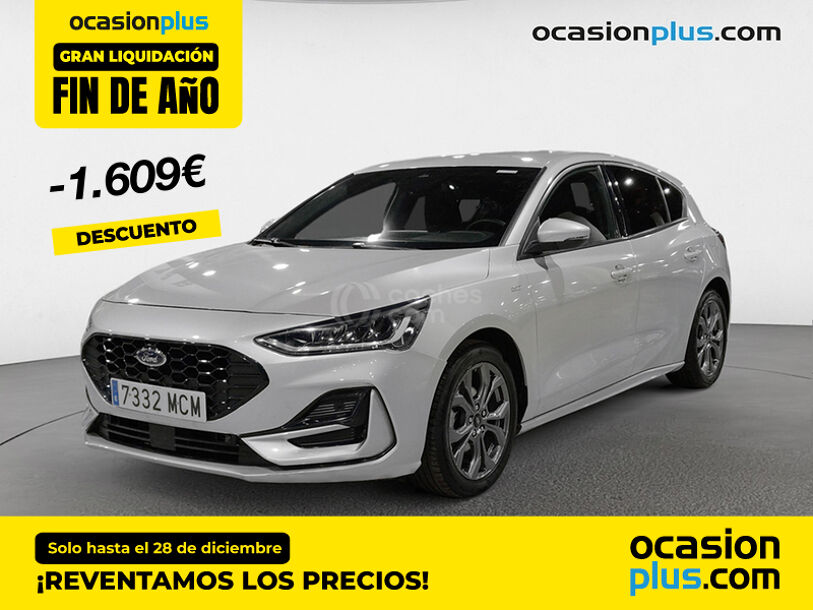 Foto del FORD Focus Sportbreak 1.0 Ecoboost MHEV ST-Line 125