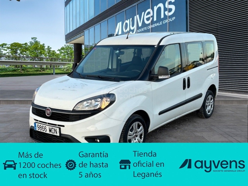 Foto del FIAT Dobló Combi 1.6Mjt SX 78kW