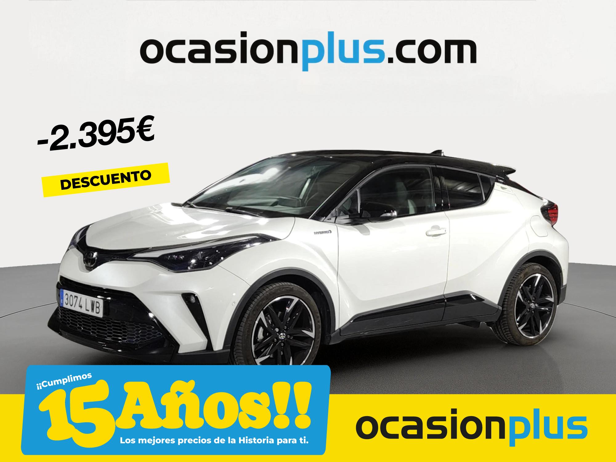 TOYOTA C-HR (180H GR Sport 135 kW (184 CV)) en Madrid