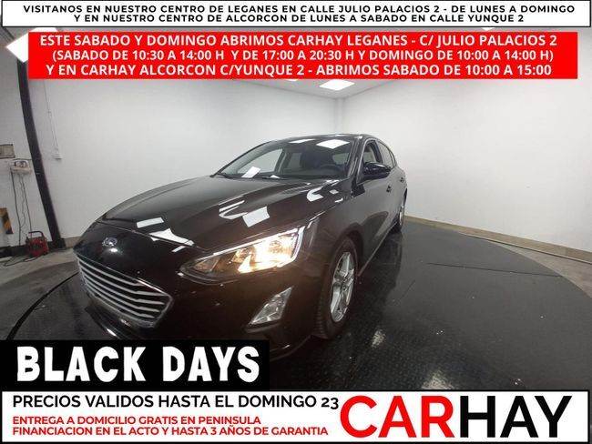 FORD Focus (TREND BUSINESS 1.5 ECOBLUE 95CV BVM6) en Madrid