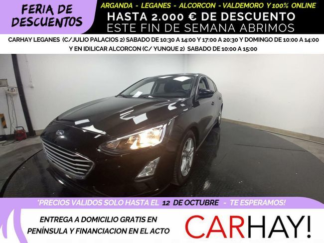 FORD Focus (TREND BUSINESS 1.5 ECOBLUE 95CV BVM6) en Madrid