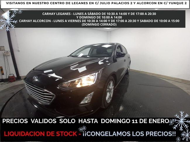 FORD Focus (TREND BUSINESS 1.5 ECOBLUE 95CV BVM6) en Madrid