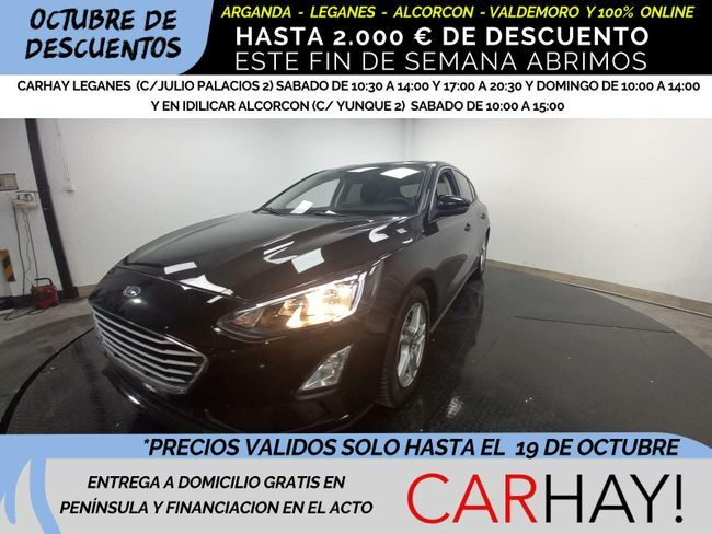 FORD Focus (TREND BUSINESS 1.5 ECOBLUE 95CV BVM6) en Madrid