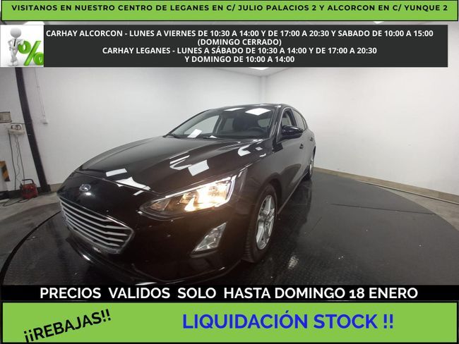FORD Focus (TREND BUSINESS 1.5 ECOBLUE 95CV BVM6) en Madrid