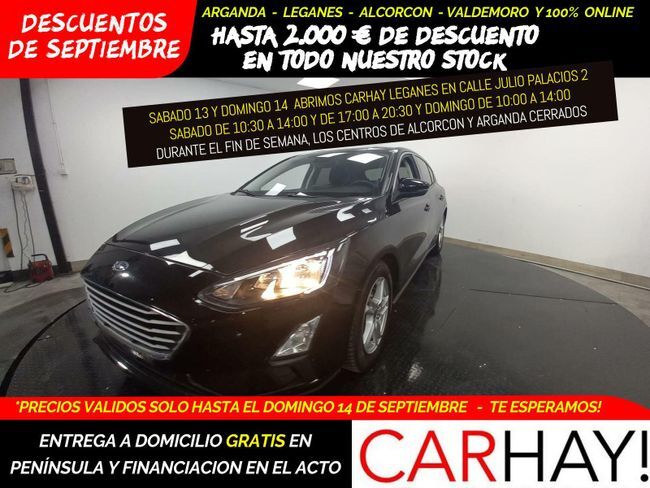 FORD Focus (TREND BUSINESS 1.5 ECOBLUE 95CV BVM6) en Madrid