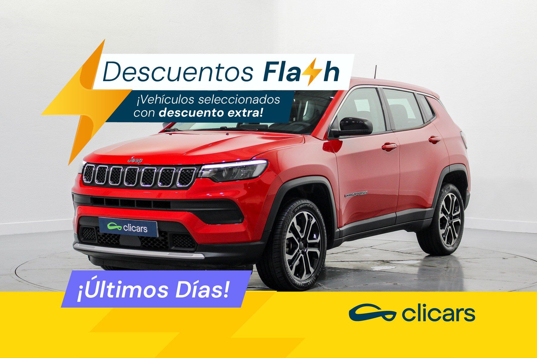 JEEP Compass (Compass 1.5 MHEV Altitude FWD DCT) en Madrid