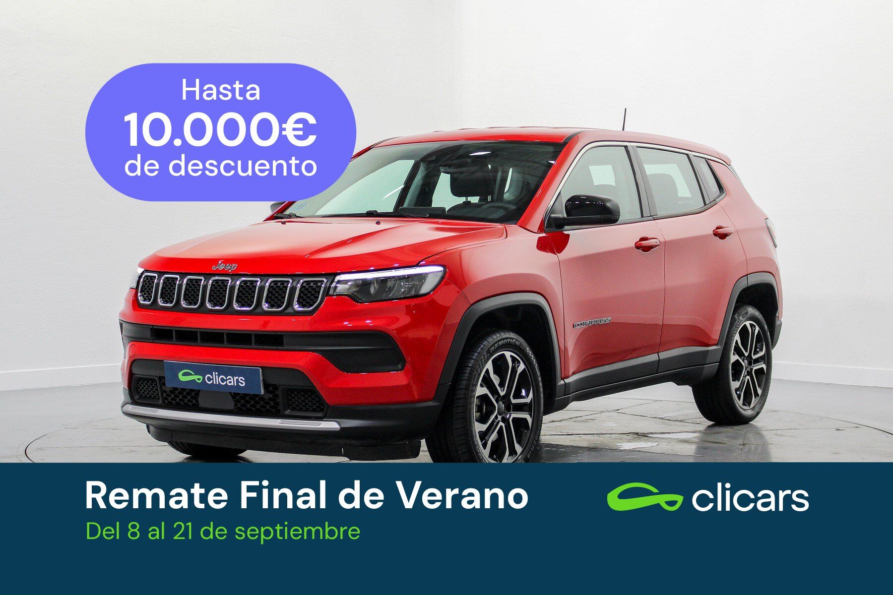 JEEP Compass (Compass 1.5 MHEV Altitude FWD DCT) en Madrid