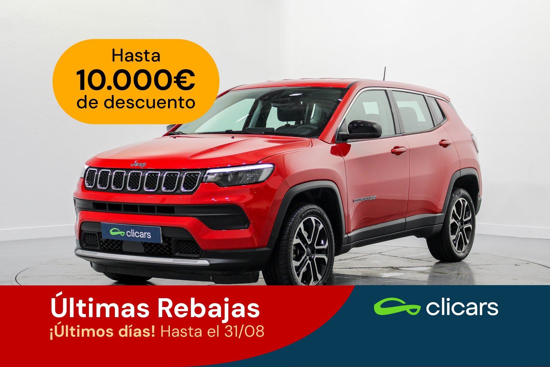 JEEP Compass (Compass 1.5 MHEV Altitude FWD DCT) en Madrid