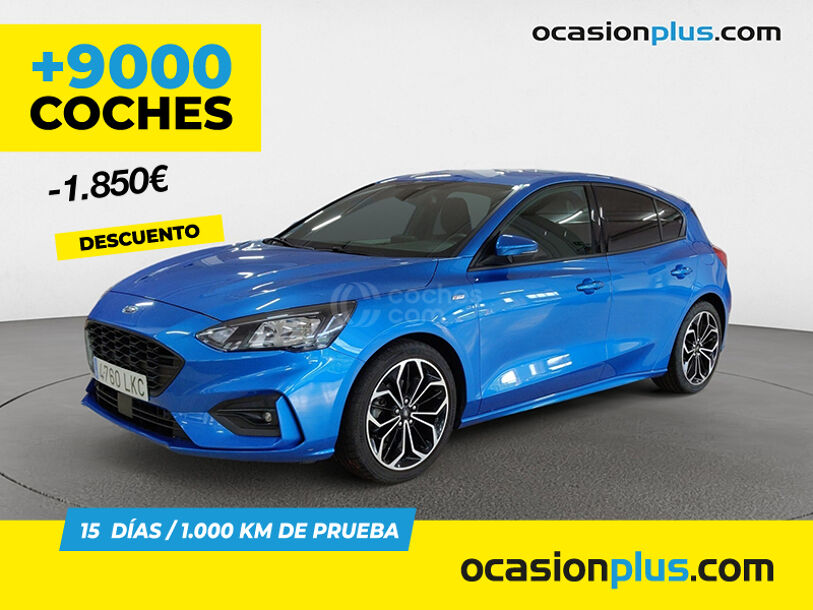 Foto del FORD Focus 1.0 Ecoboost MHEV ST Line 125