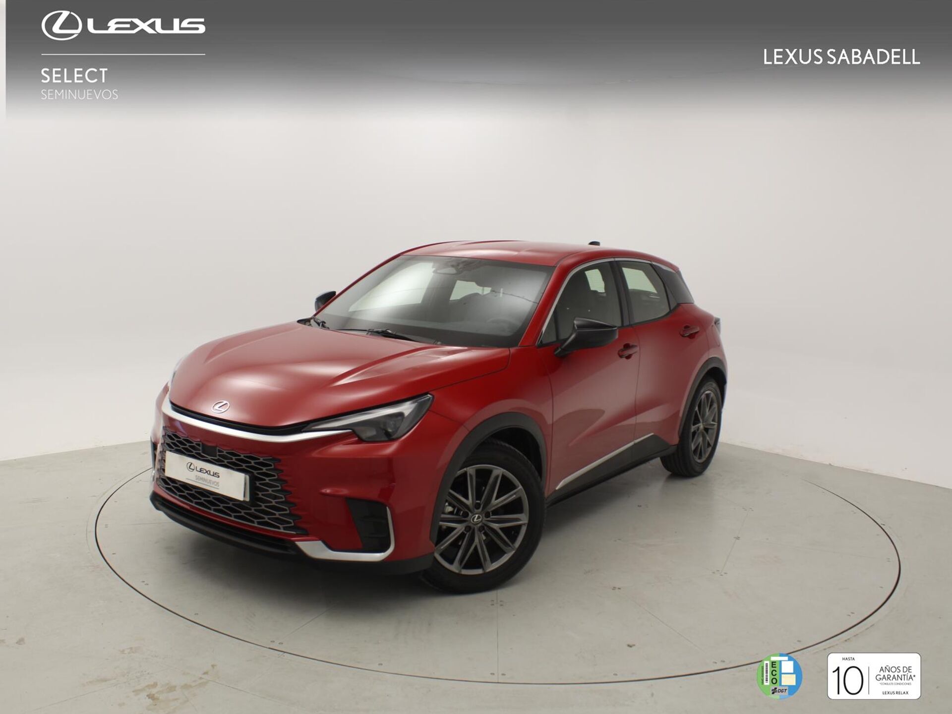 Imagen de LEXUS LBX