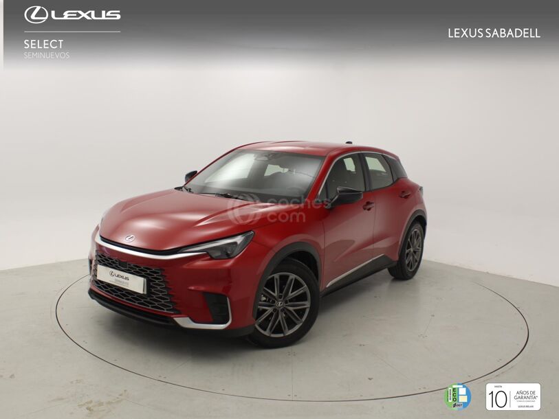 Foto del LEXUS LBX Elegant+ Black