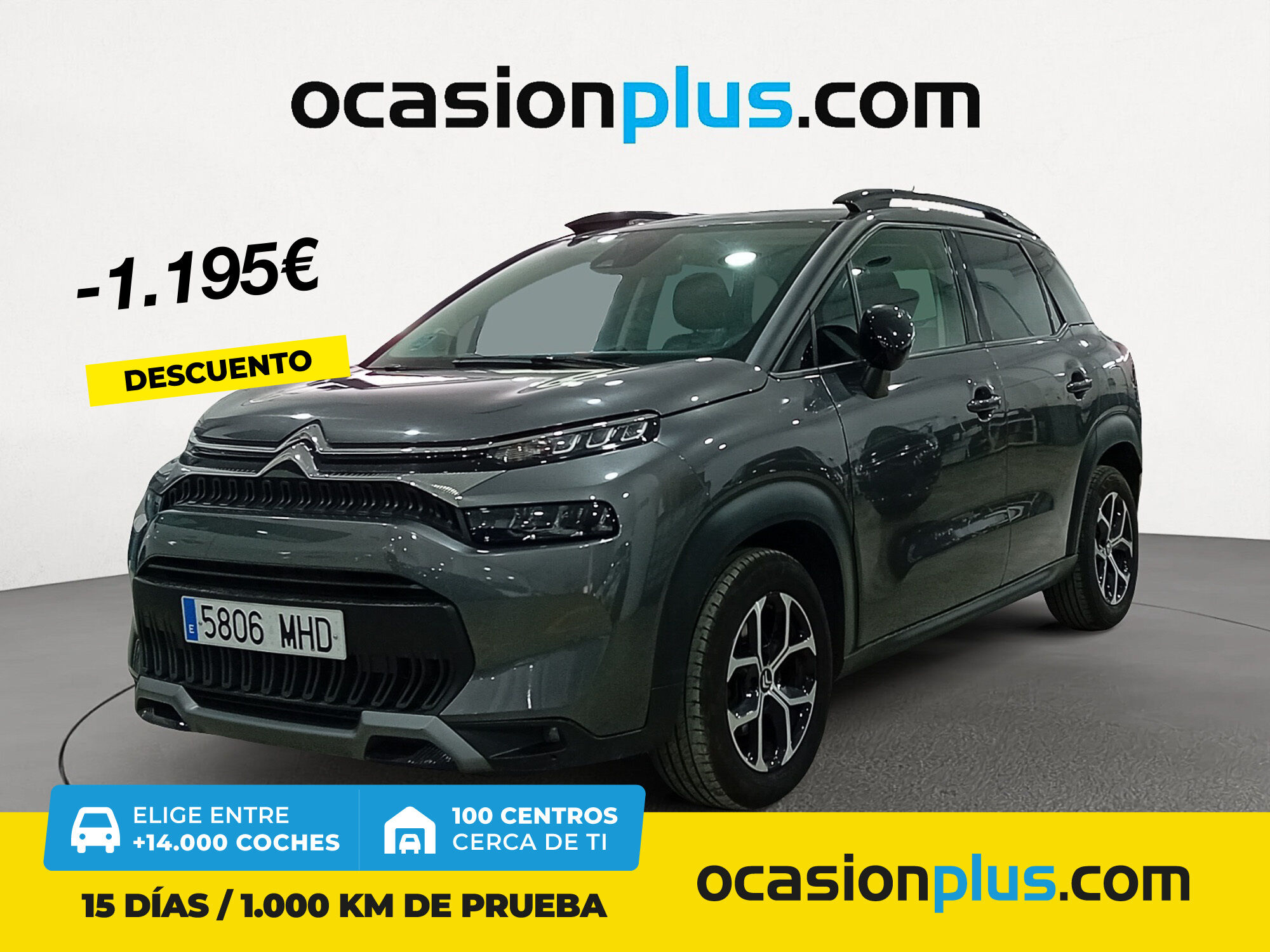 CITROEN C3 Aircross (PureTech 110 S&S Shine 81 kW (110 CV)) en Madrid