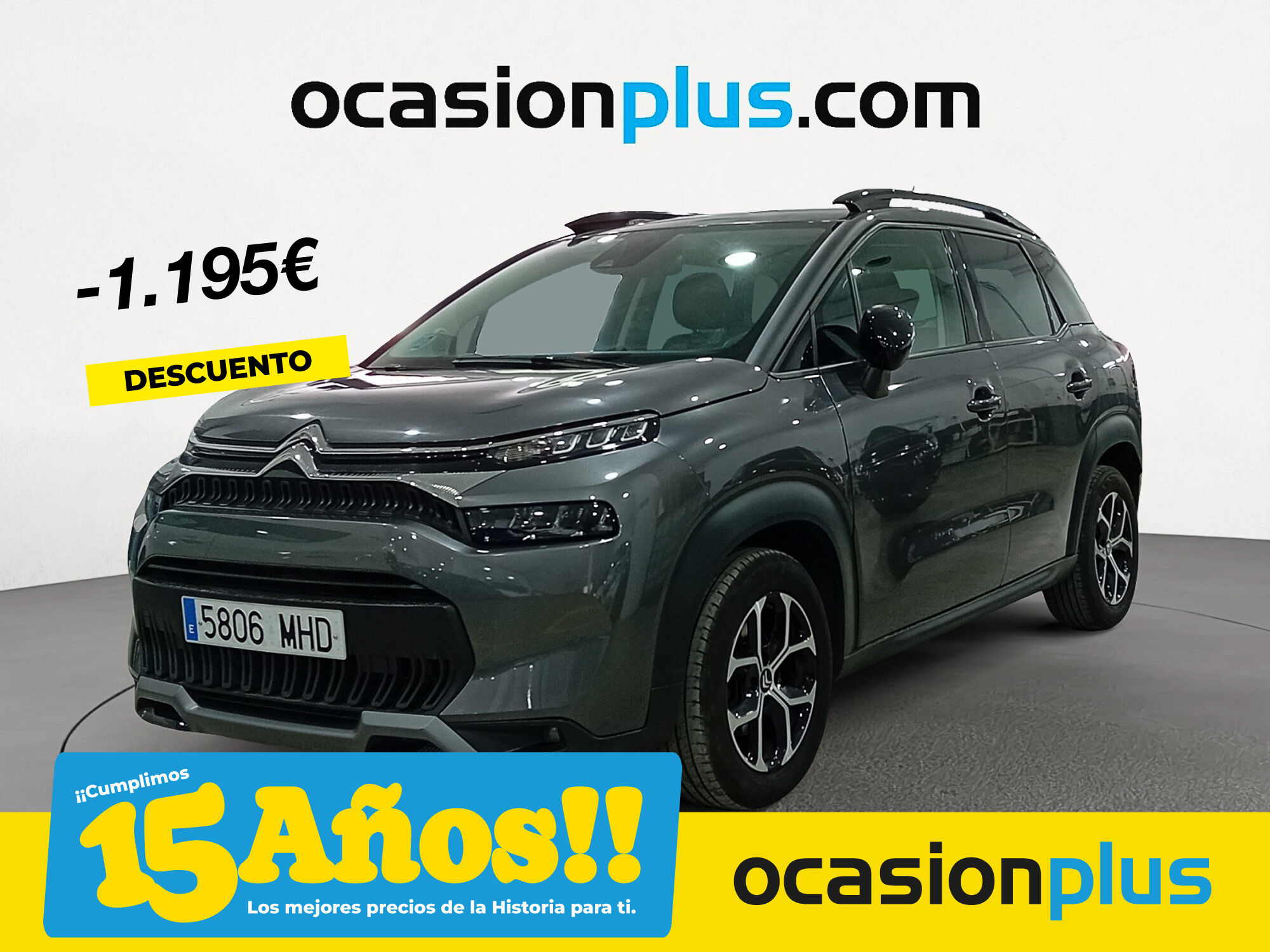 CITROEN C3 Aircross (PureTech 110 S&S Shine 81 kW (110 CV)) en Madrid