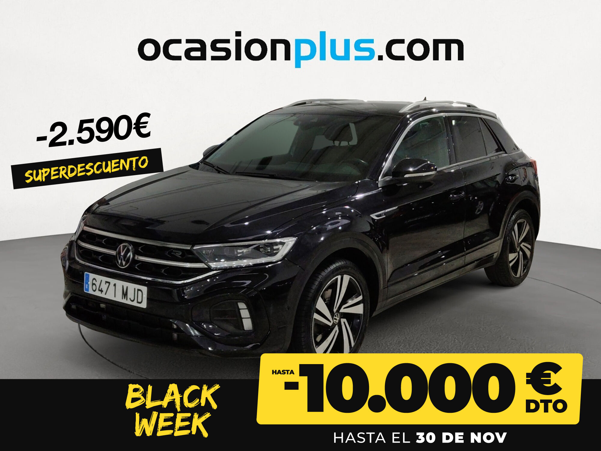 VOLKSWAGEN T-Roc (R-Line 2.0 TDI 110 kW (150 CV) DSG) en Madrid
