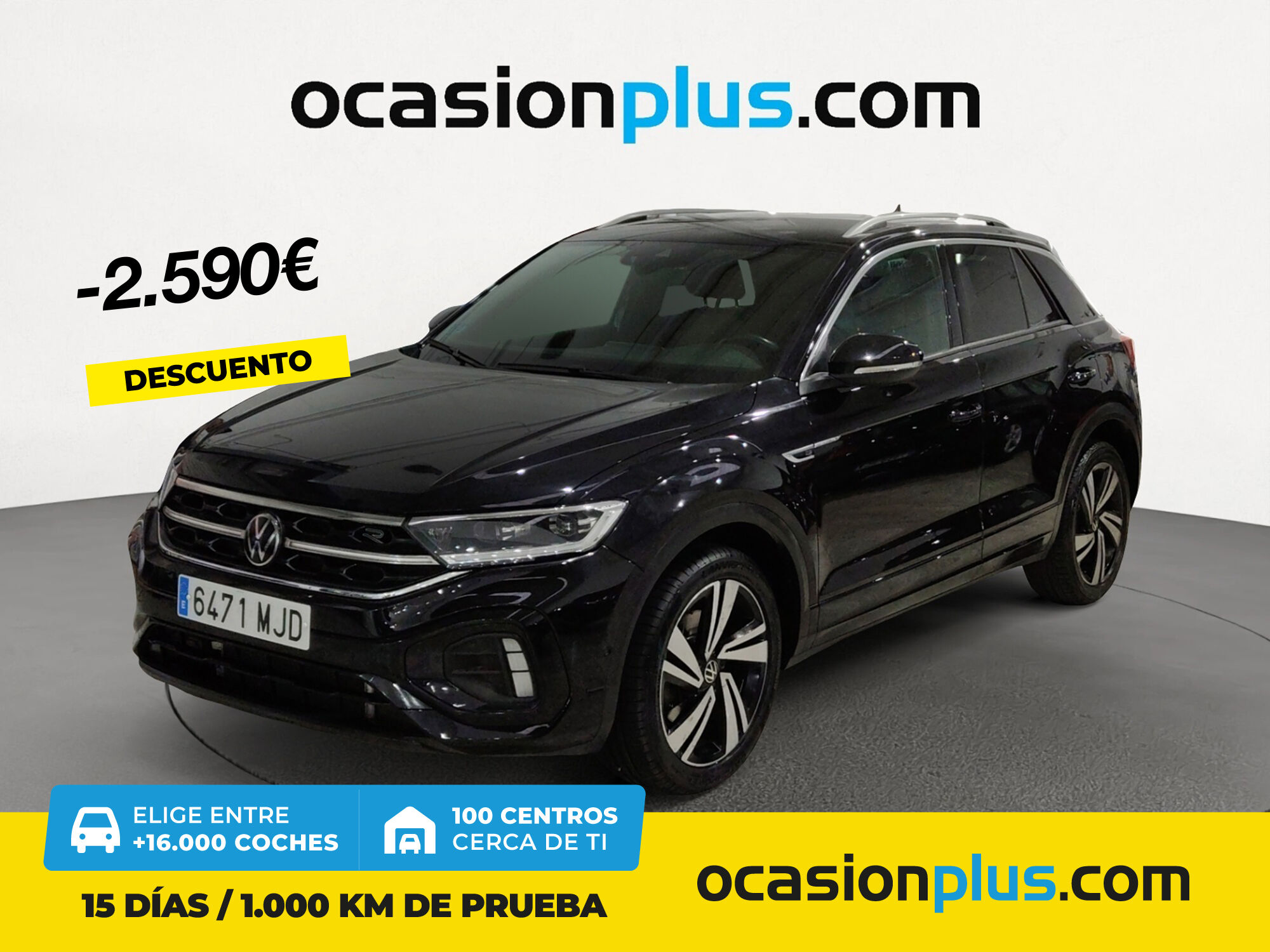 VOLKSWAGEN T-Roc (R-Line 2.0 TDI 110 kW (150 CV) DSG) en Madrid