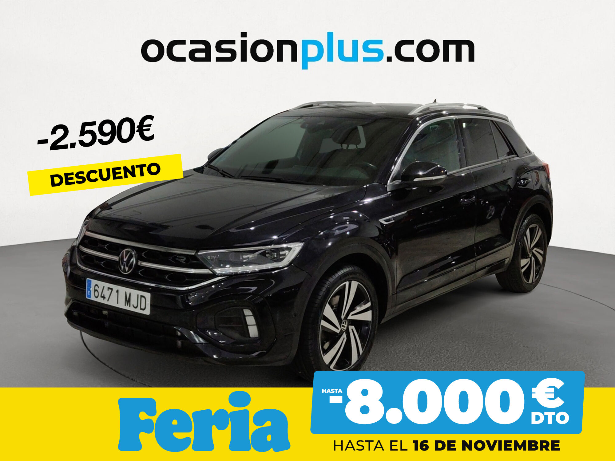 VOLKSWAGEN T-Roc (R-Line 2.0 TDI 110 kW (150 CV) DSG) en Madrid