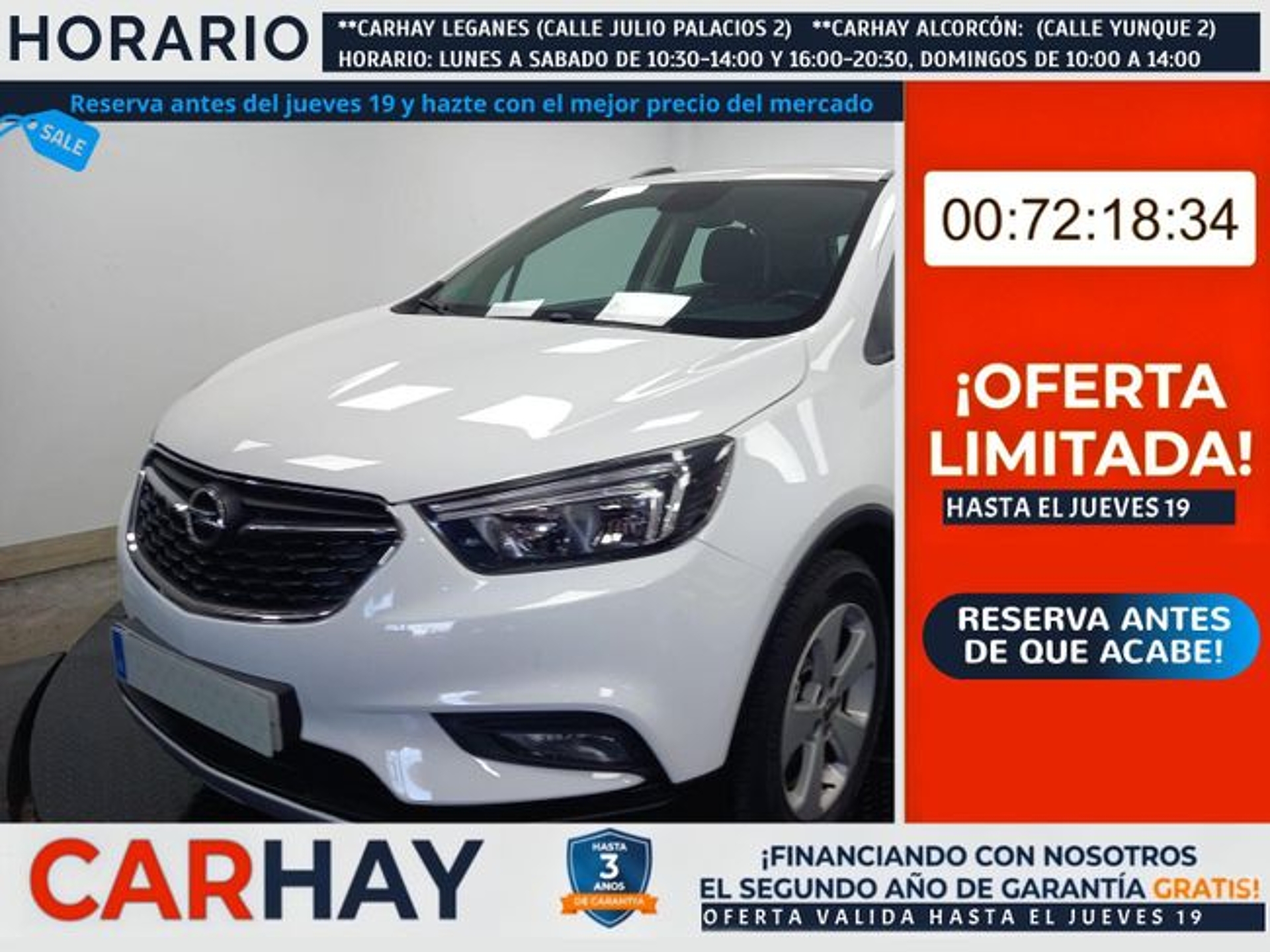 Imagen de OPEL Mokka